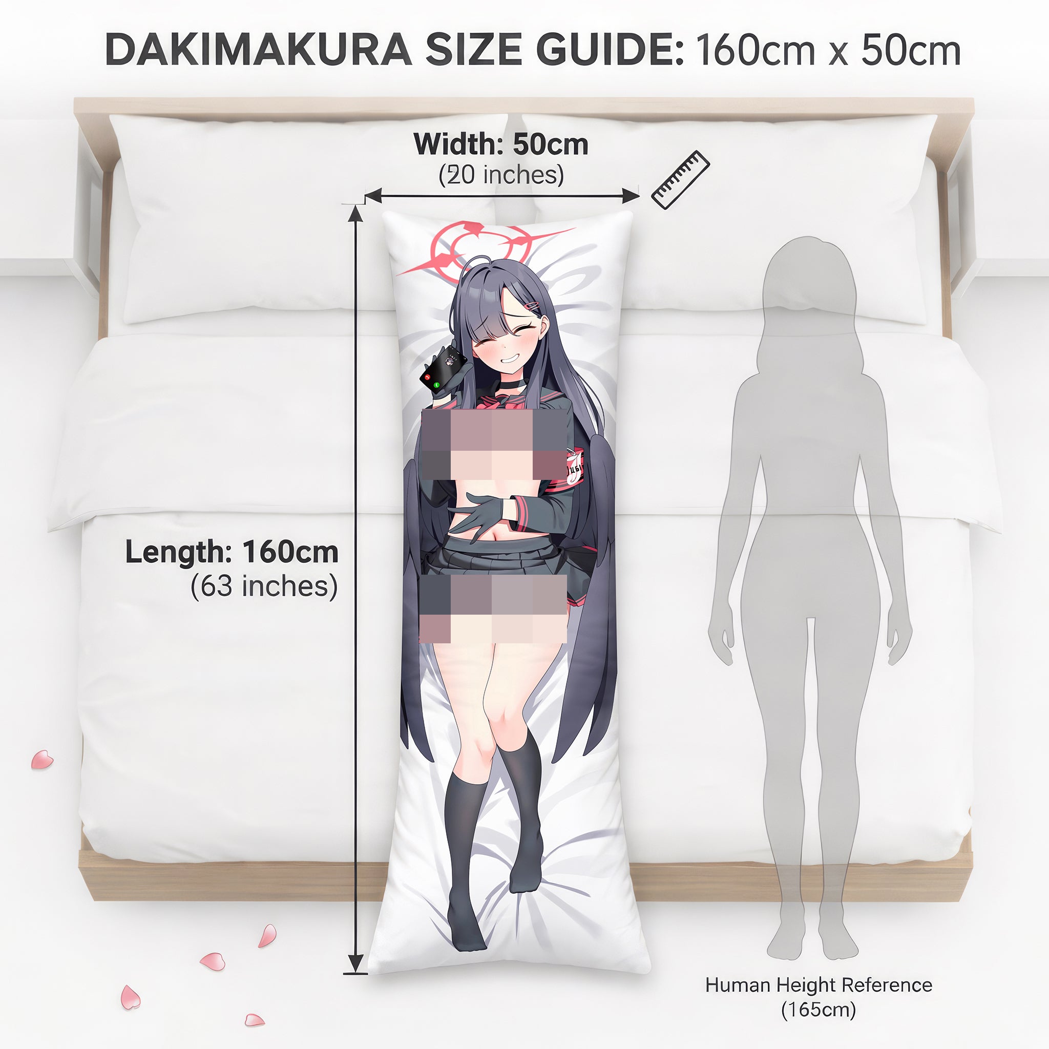 Ichika Nakamasa (Ver.4) - AnimePillow Fan-Art Edition