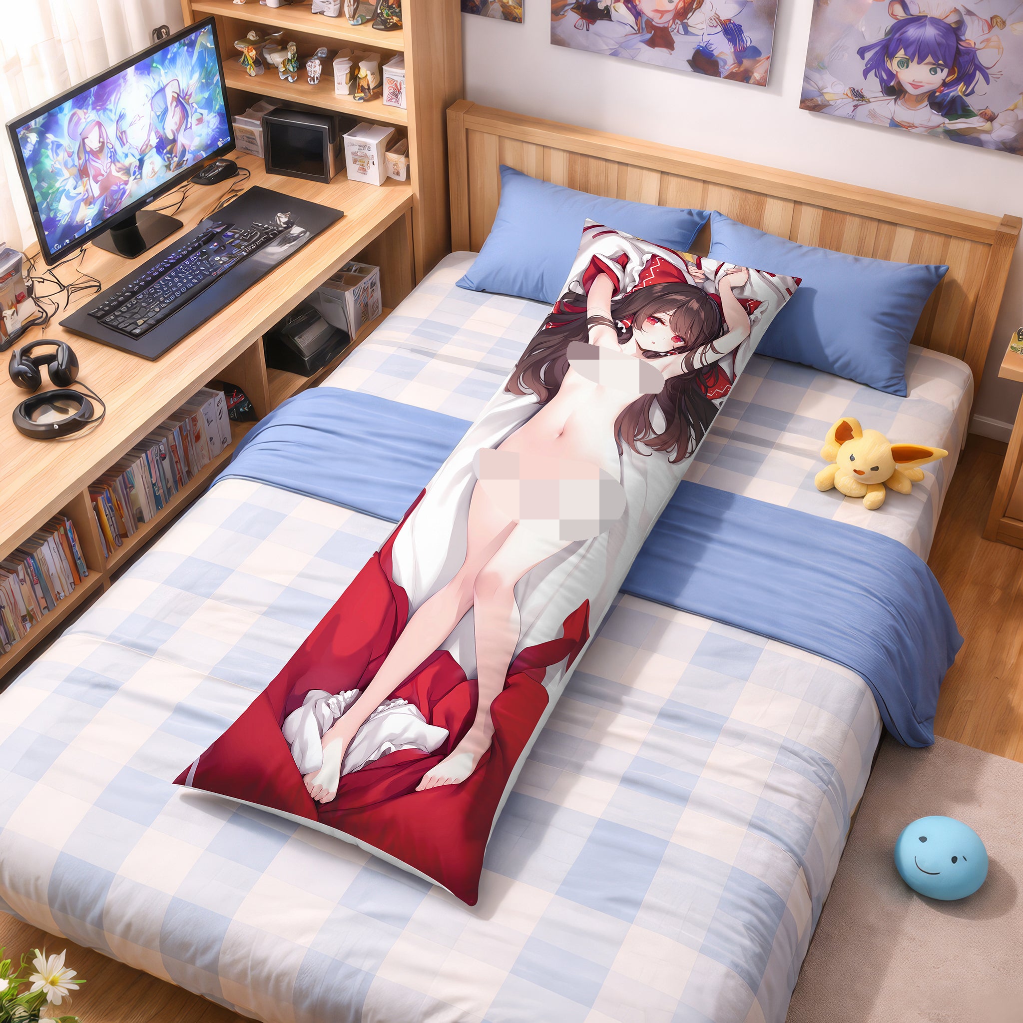Reimu Hakurei - Edición Fan-Art de AnimePillow