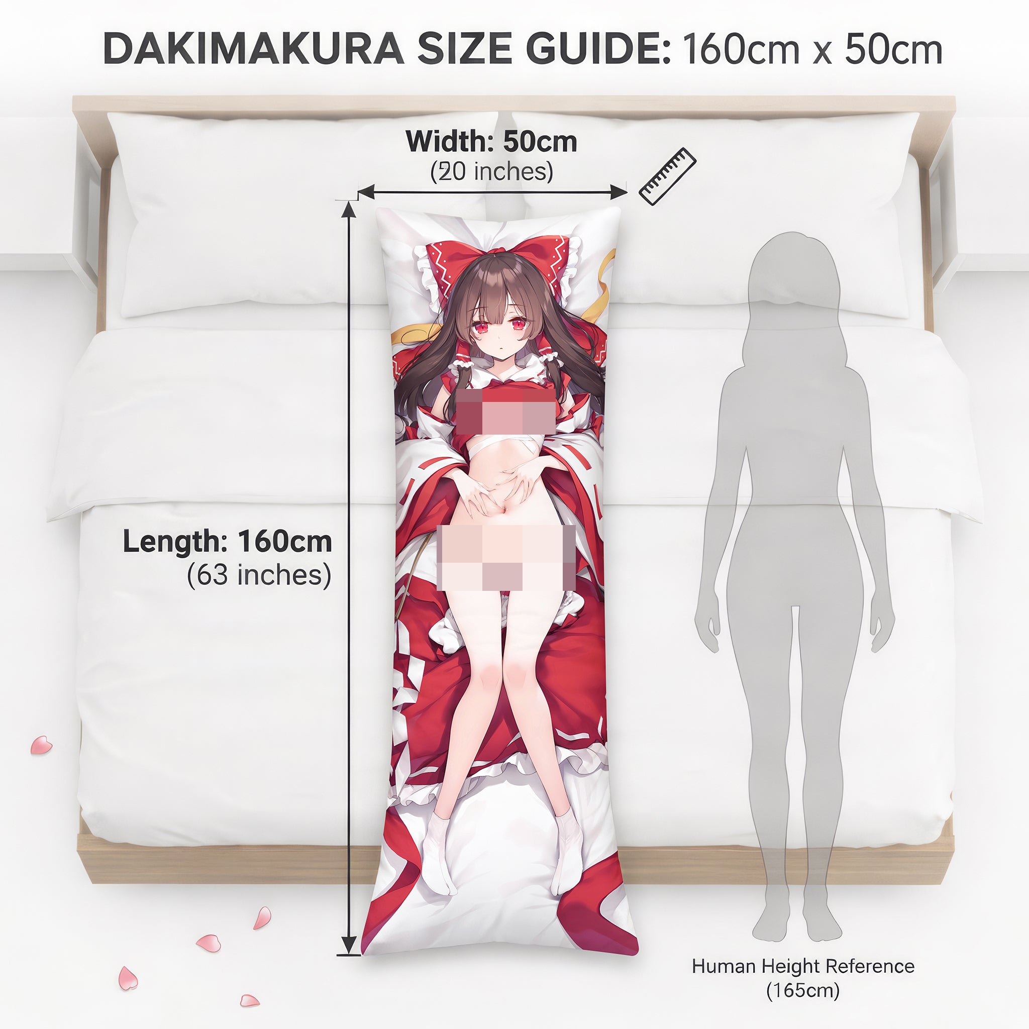 Reimu Hakurei - Edición Fan-Art de AnimePillow