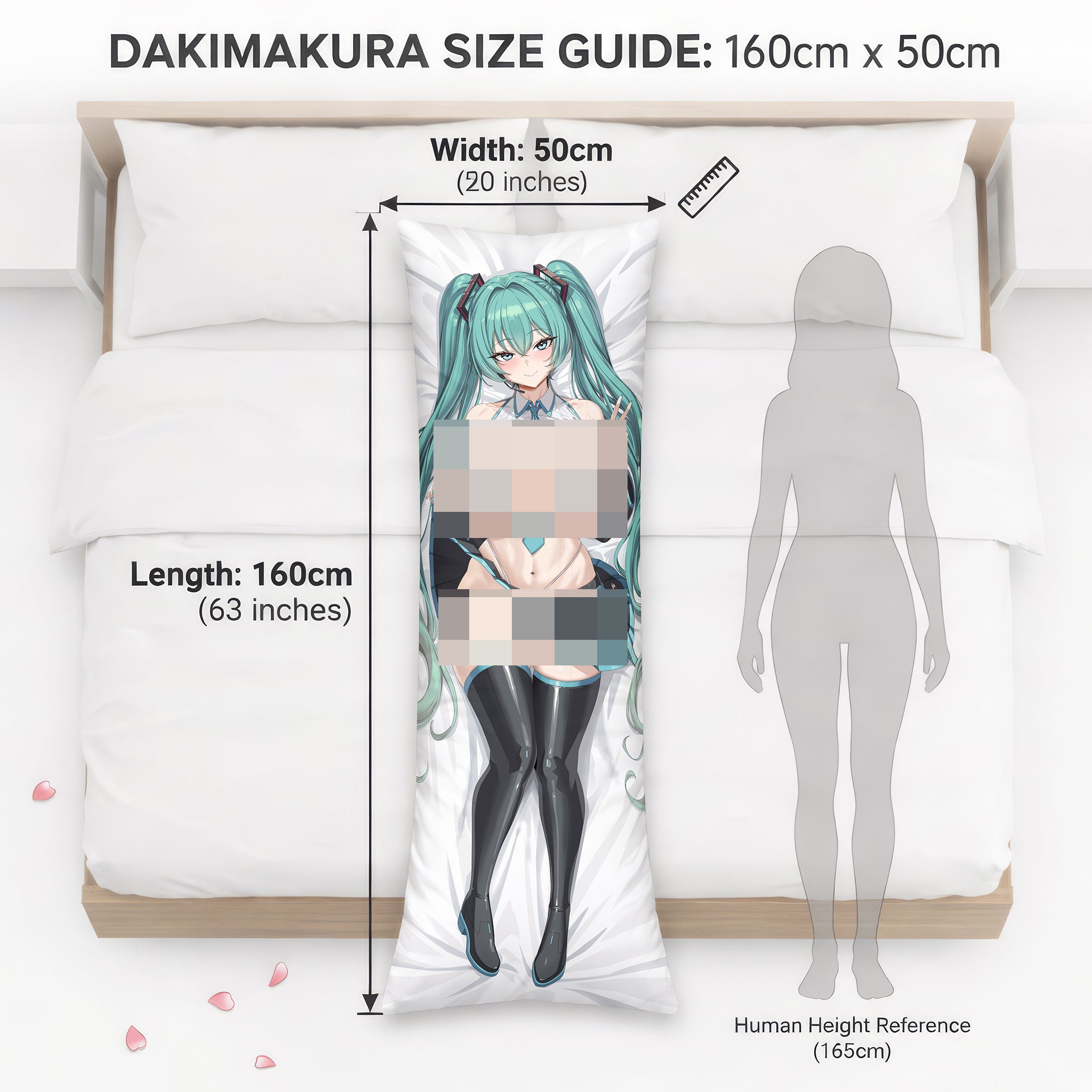 Hatsune Miku - Edición Fan-Art de AnimePillow