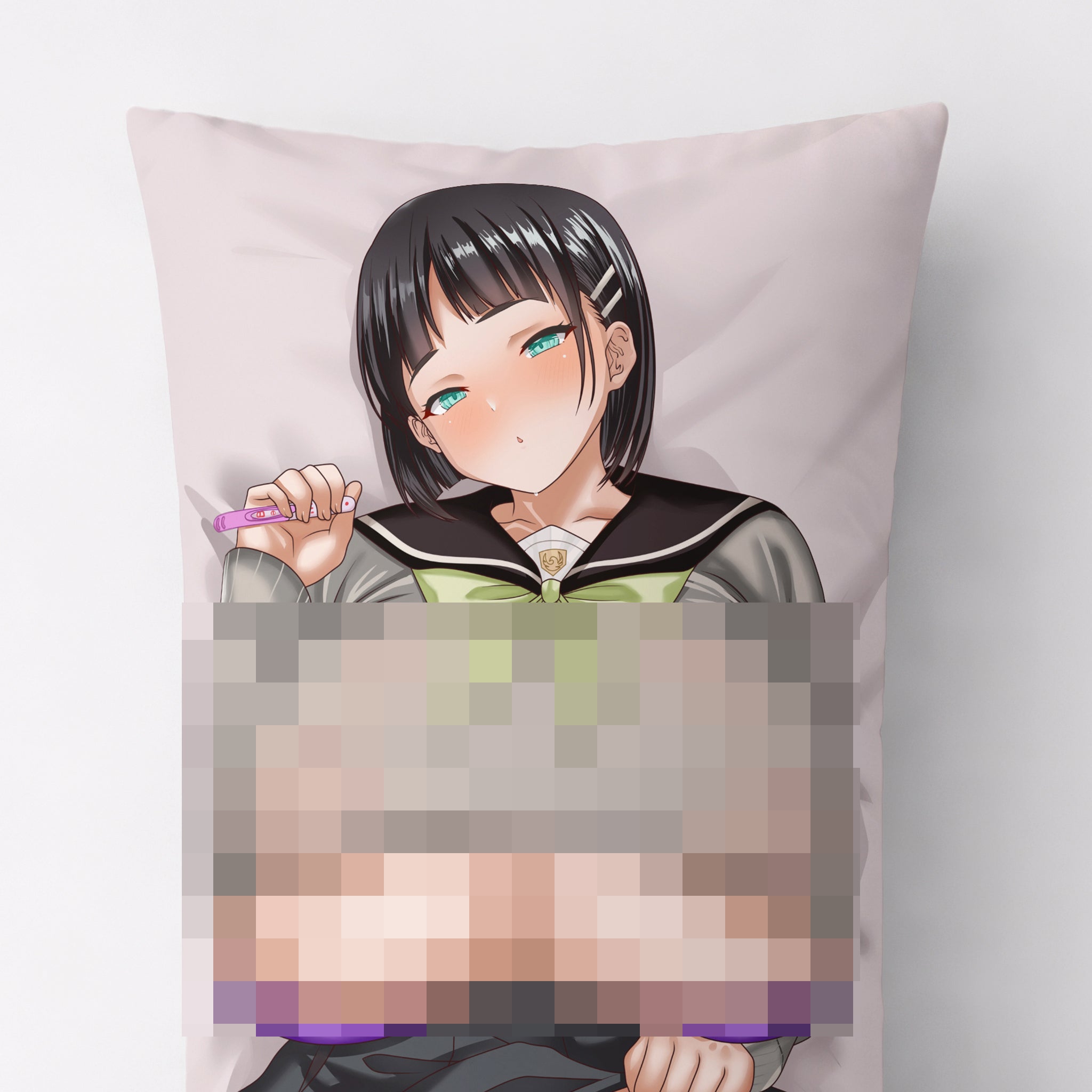 Suguha Kirigaya - Edición de Fan-Art de Almohada de Anime