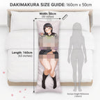 Suguha Kirigaya - Edición de Fan-Art de Almohada de Anime