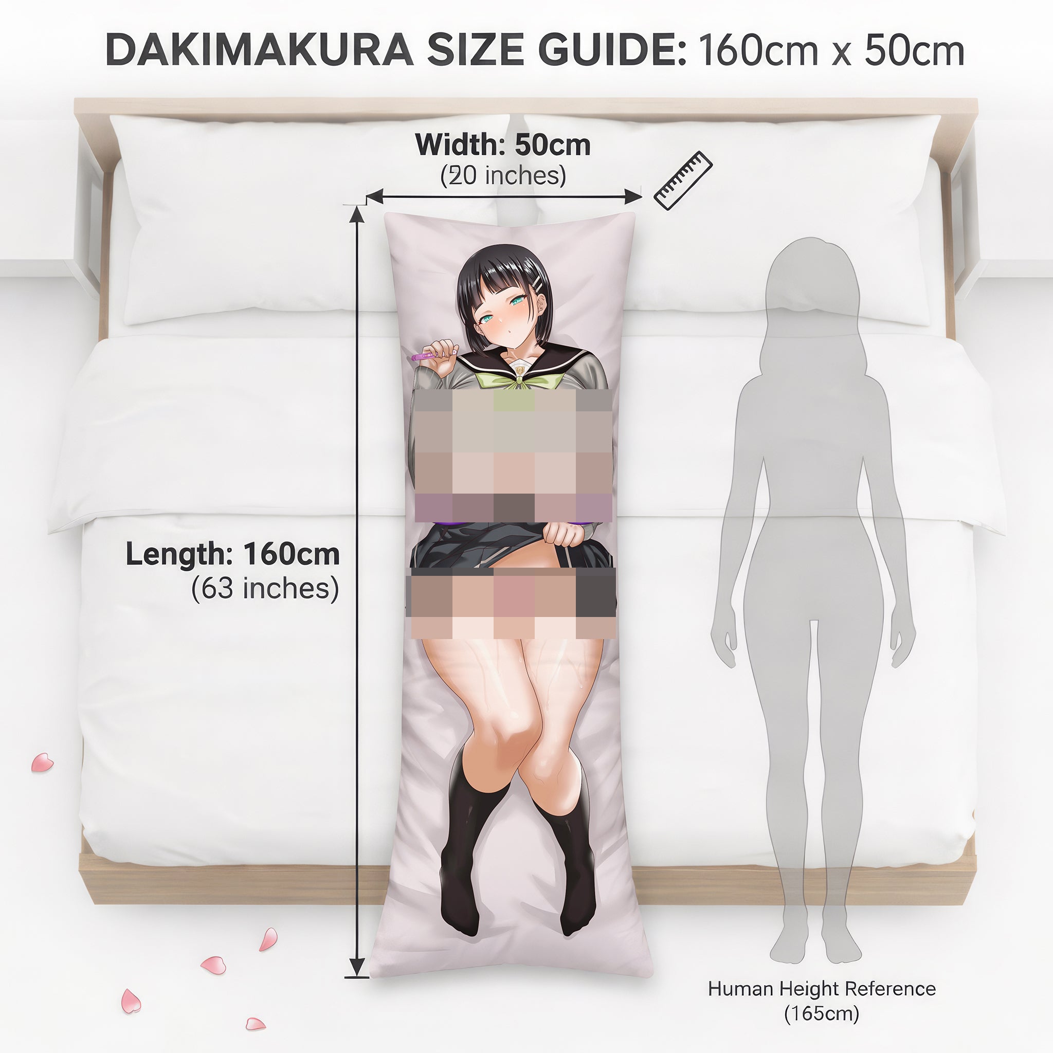 Suguha Kirigaya - Edición de Fan-Art de Almohada de Anime