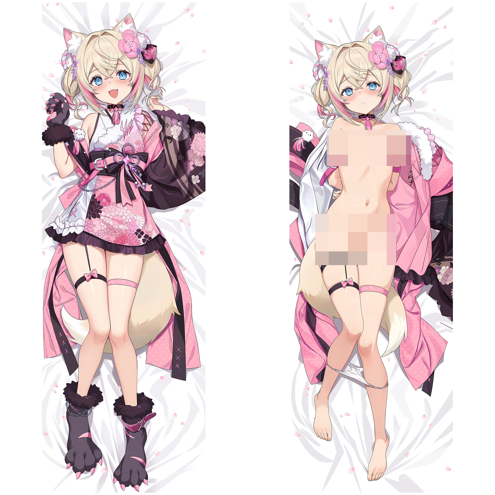 Mococo Abyssgard - AnimePillow Fan-Art Edition