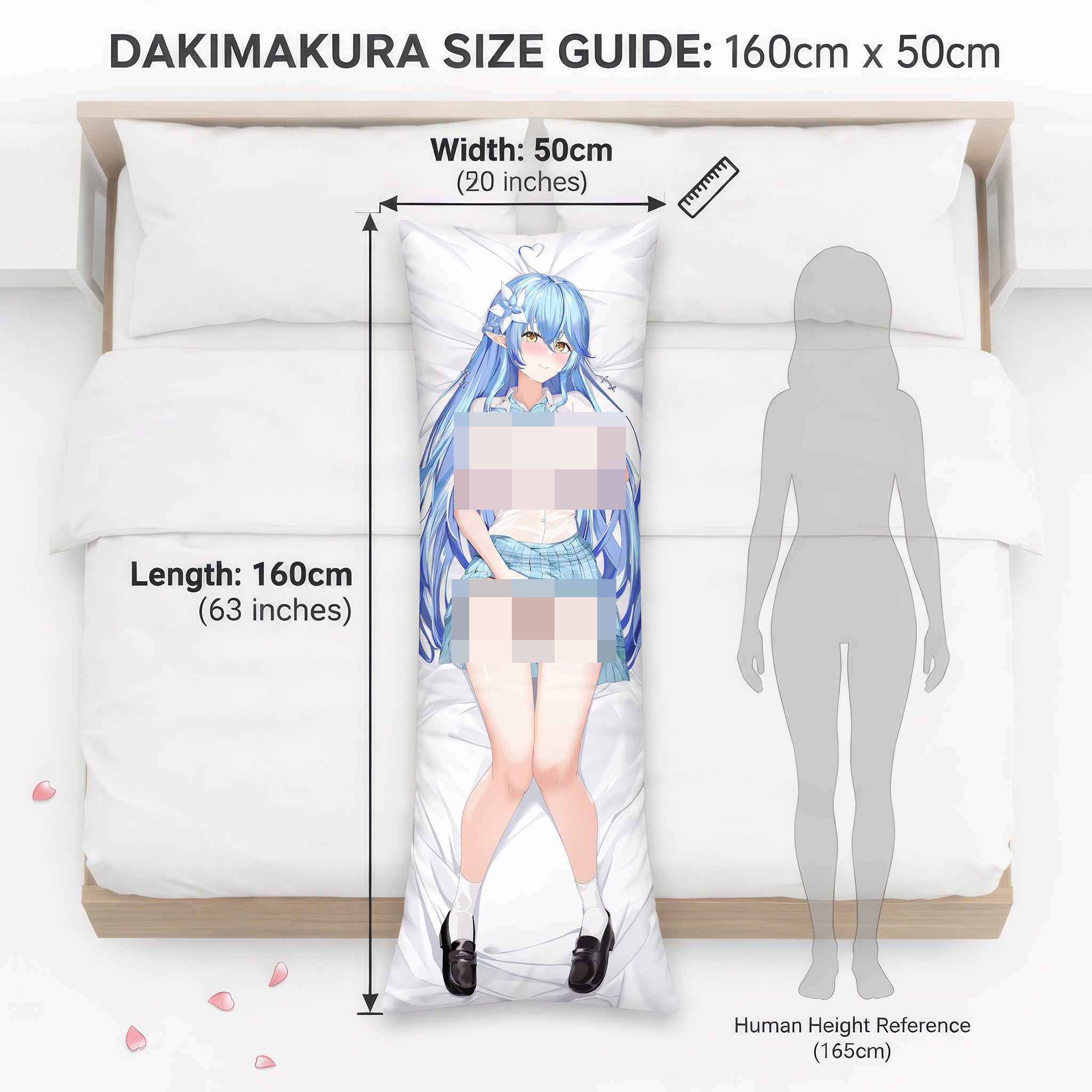 Yukihana Lamy (Mature Ver.) - AnimePillow Fan-Art Edition
