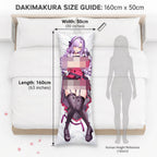 Salome Hyakumantenbara - AnimePillow Fan-Art Edition