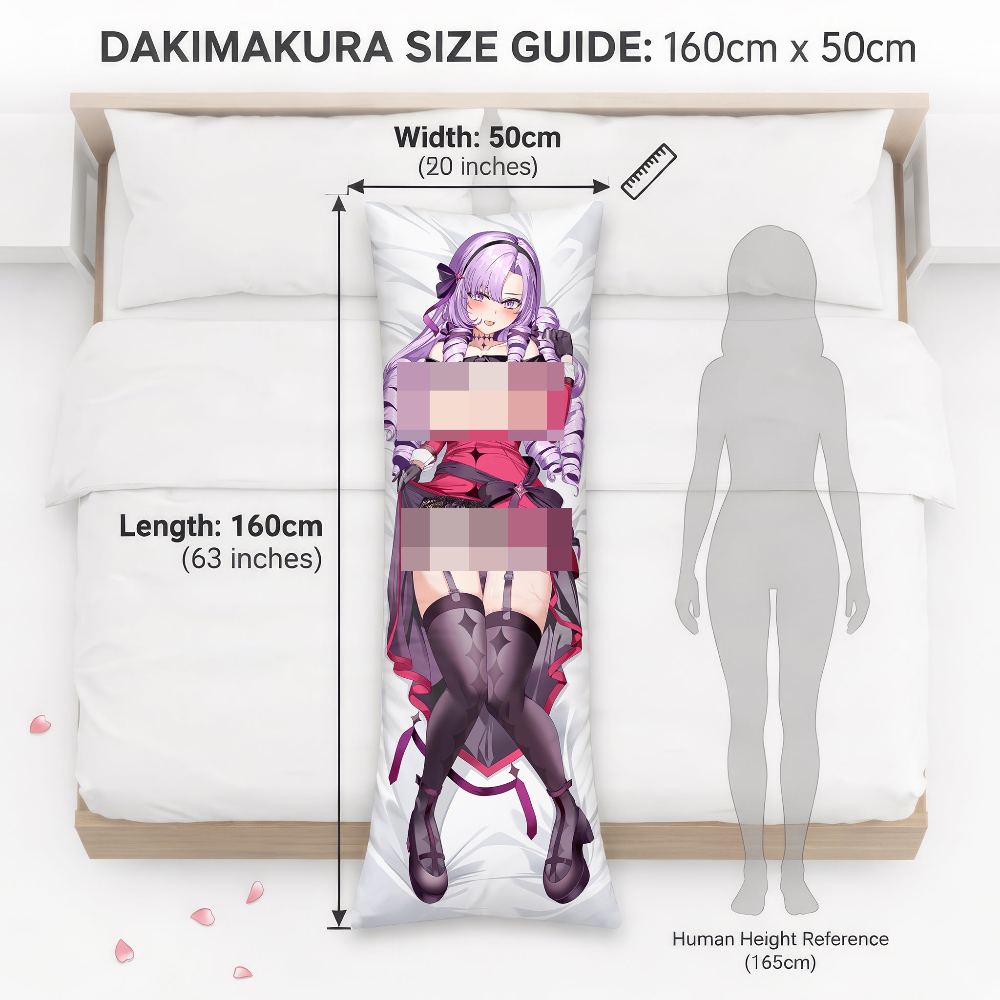 Salome Hyakumantenbara - AnimePillow Fan-Art Edition
