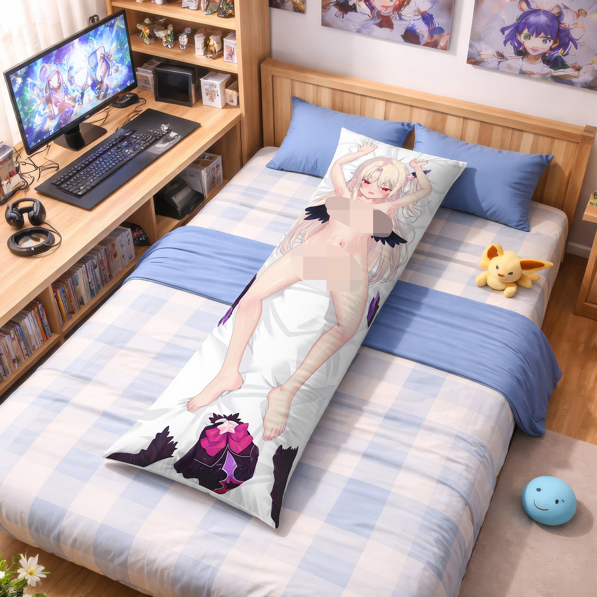 Illyasviel von Einzbern (Darkness Ver.) - AnimePillow Fan-Art Edition