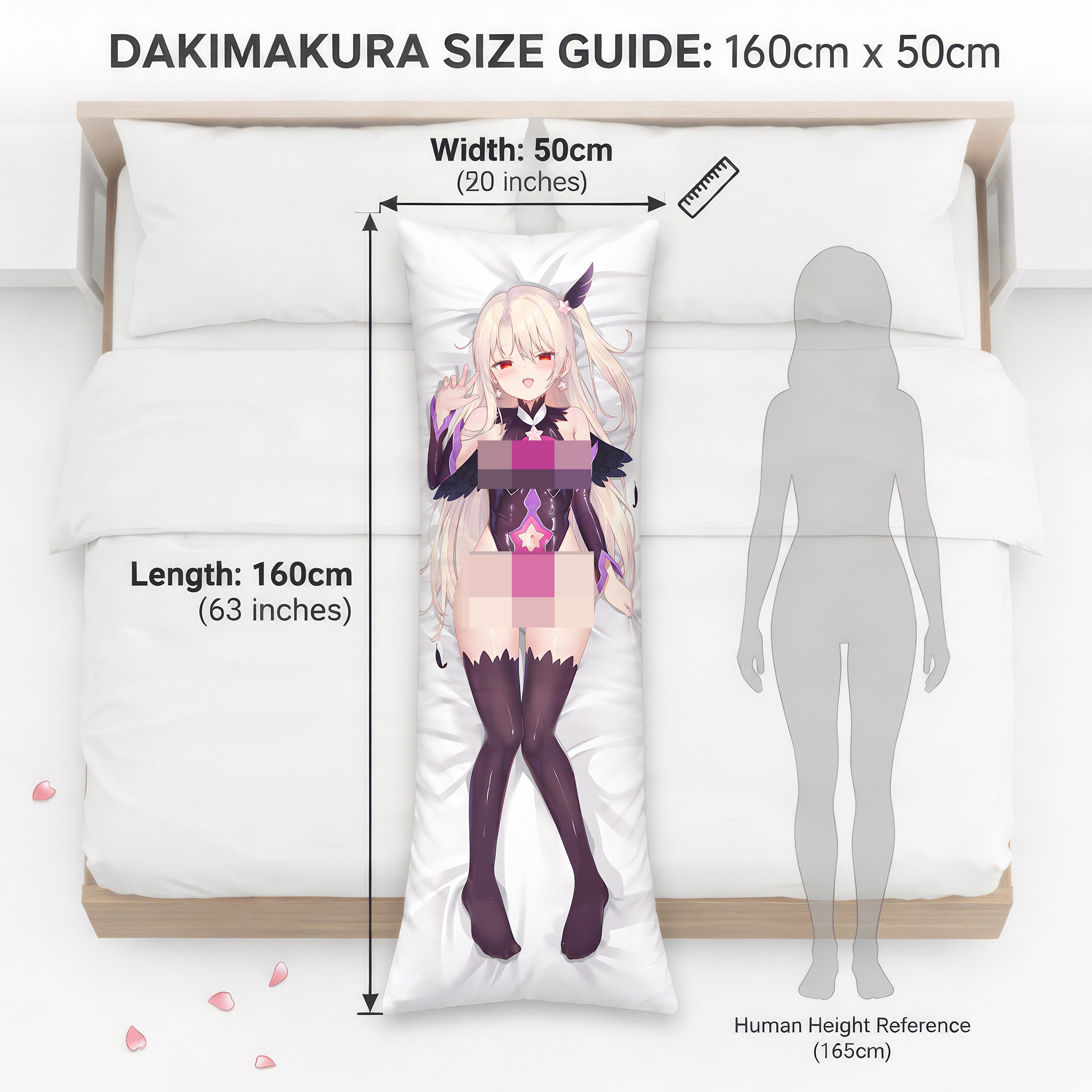 Illyasviel von Einzbern (Darkness Ver.) - AnimePillow Fan-Art Edition