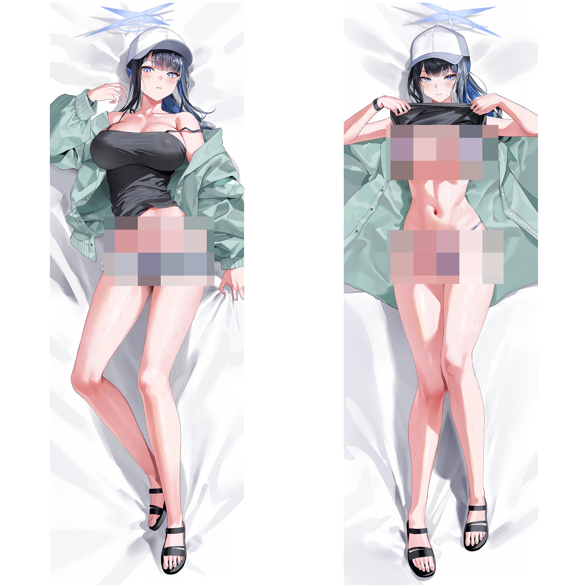 Saori Joumae (Casual Ver.) - AnimePillow Fan-Art Edition