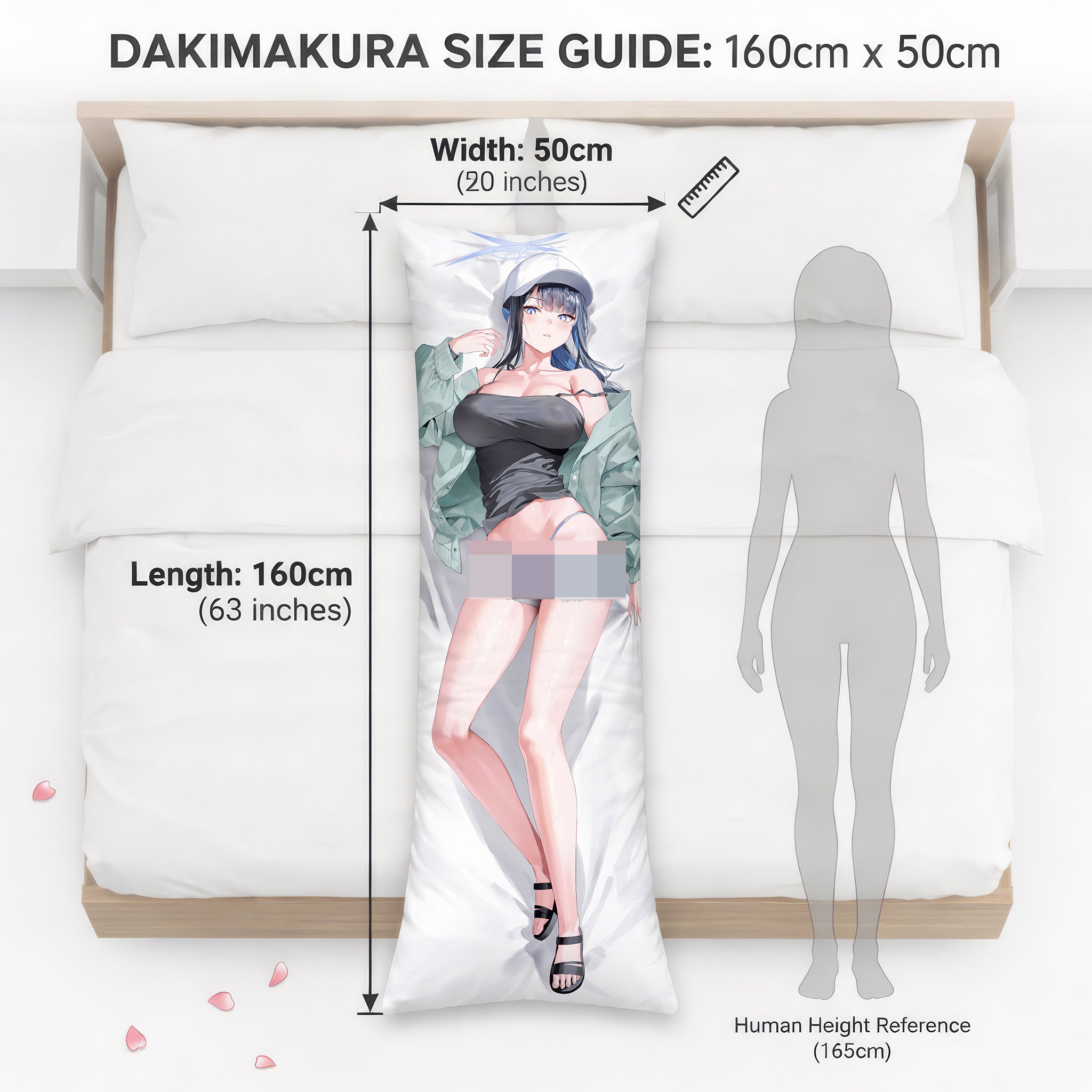 Saori Joumae (Casual Ver.) - AnimePillow Fan-Art Edition