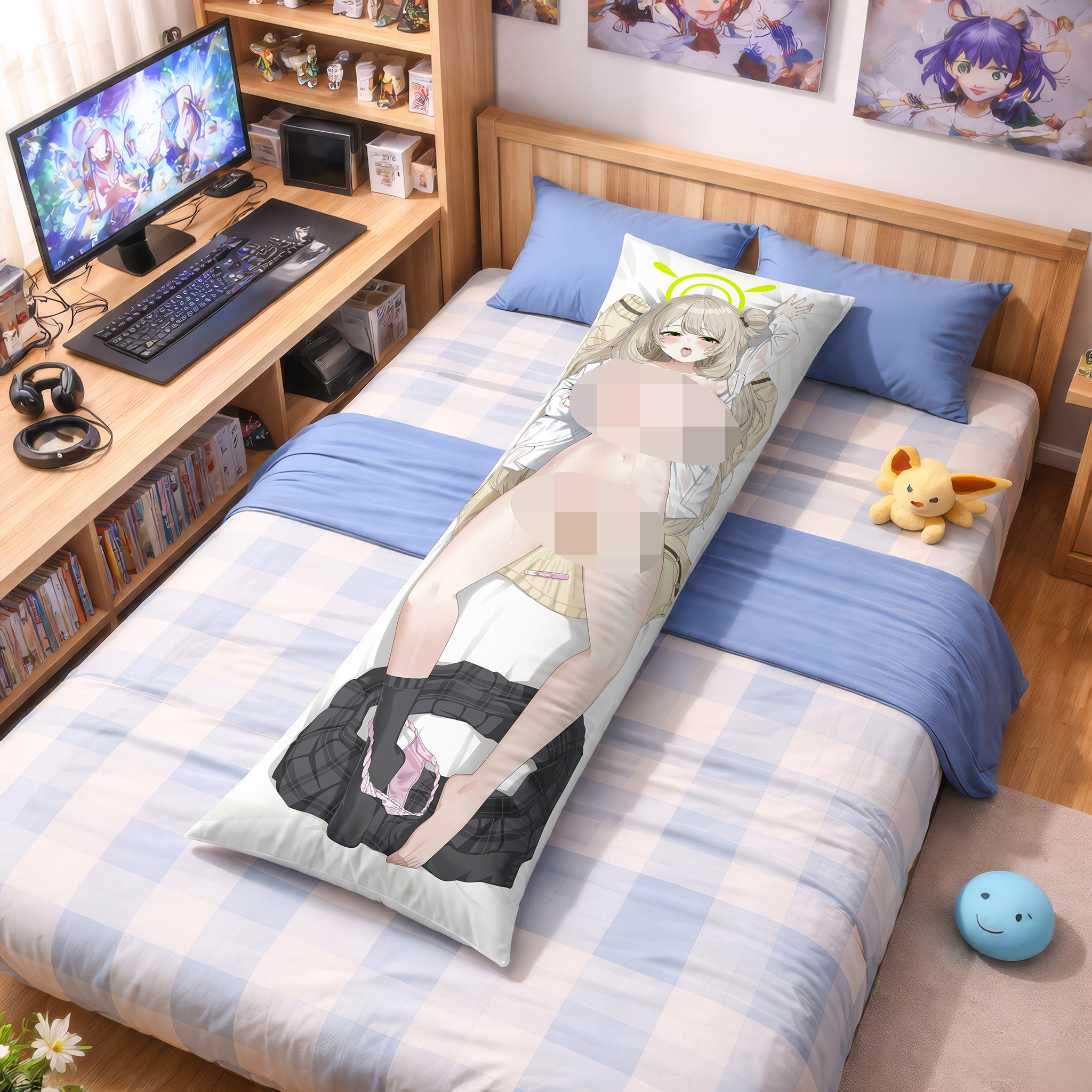 十六夜ノノミ - アニメ抱き枕ファンアート版
