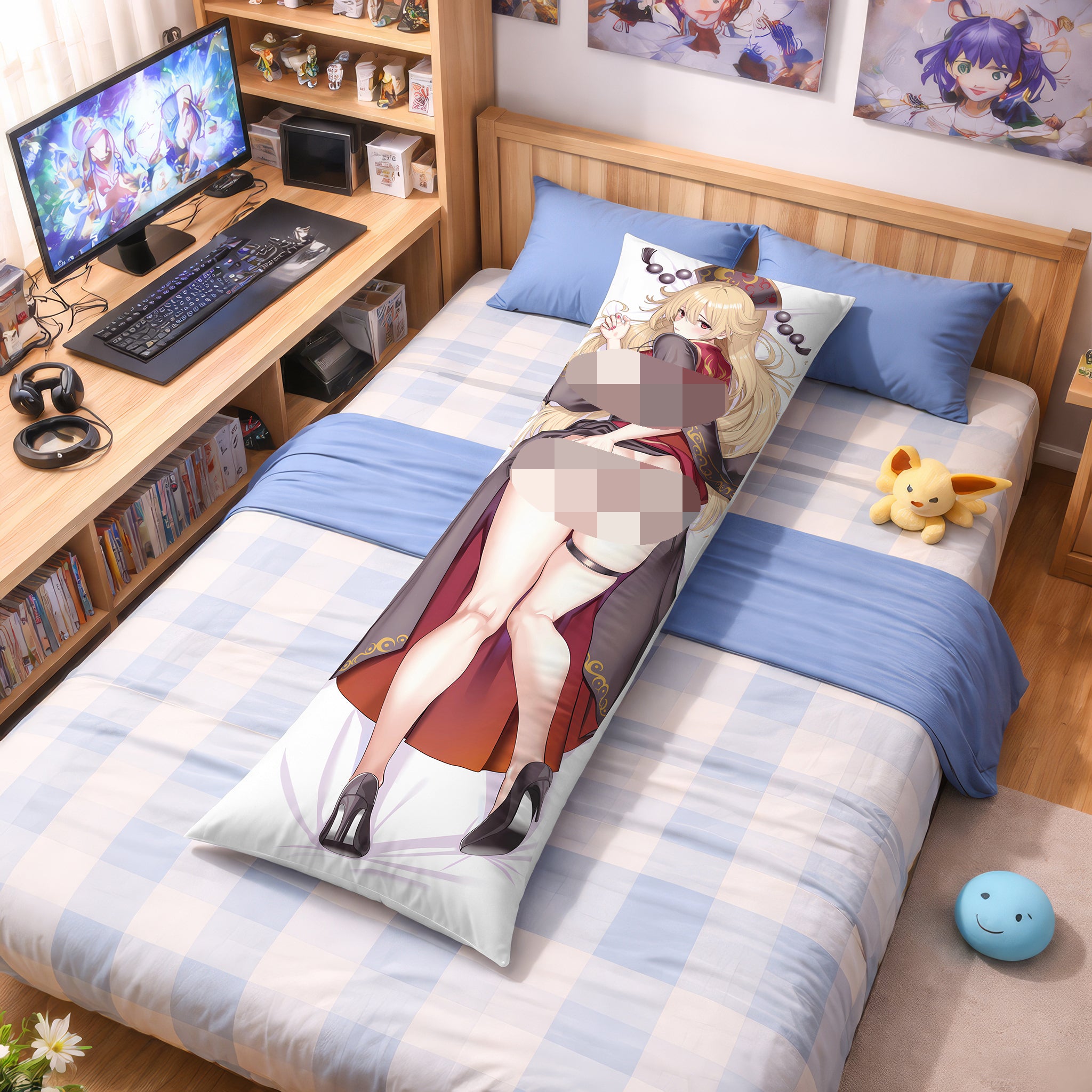 Junko - AnimePillow Fan-Art Edition