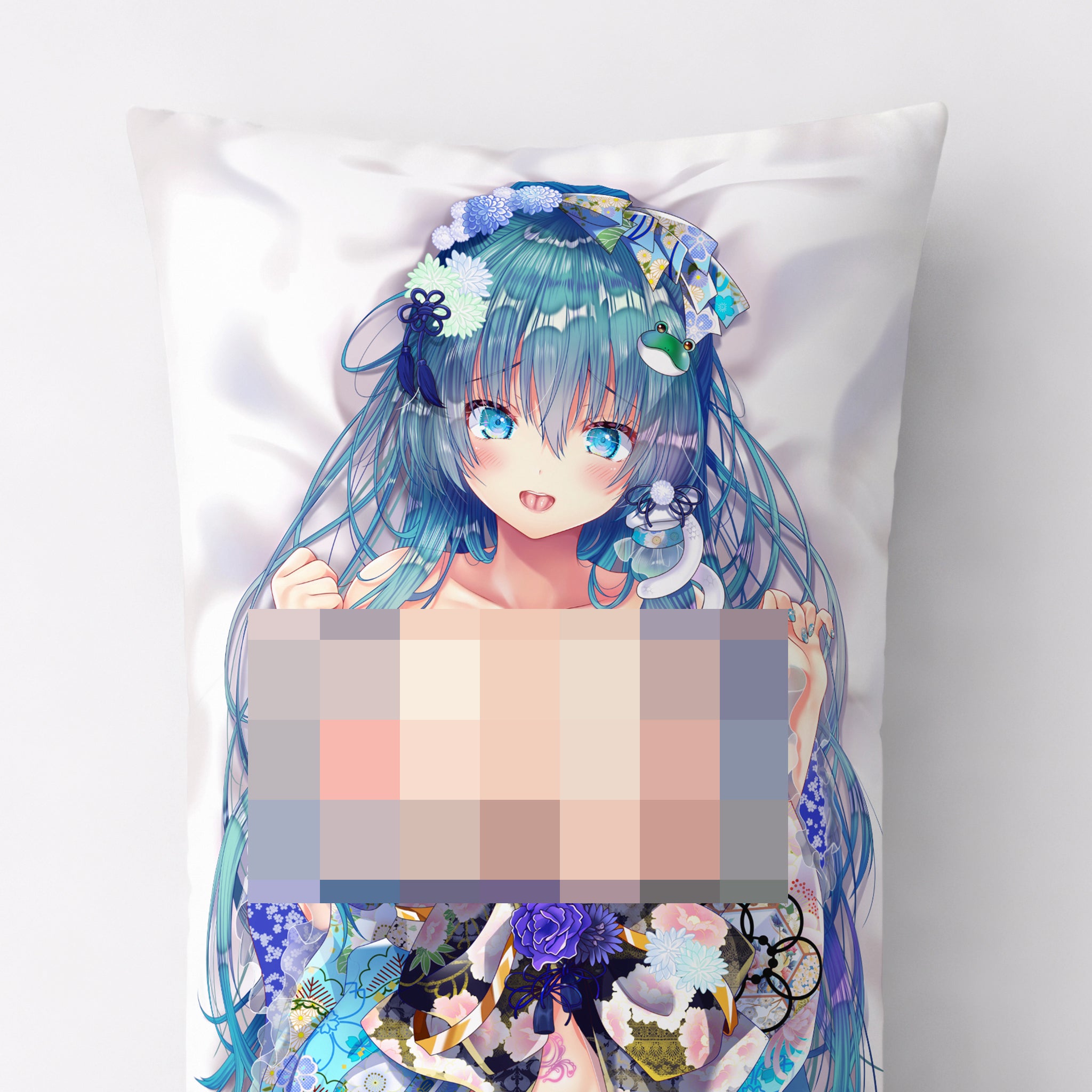 Sanae Kochiya (Kimono Ver.) - AnimePillow Fan-Art Edition