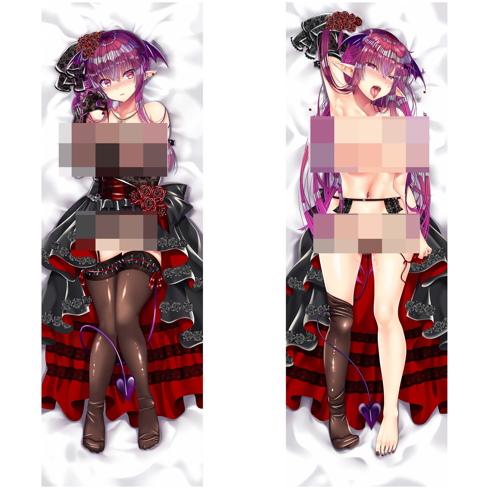 Koakuma (Dress Ver.) - AnimePillow Fan-Art Edition