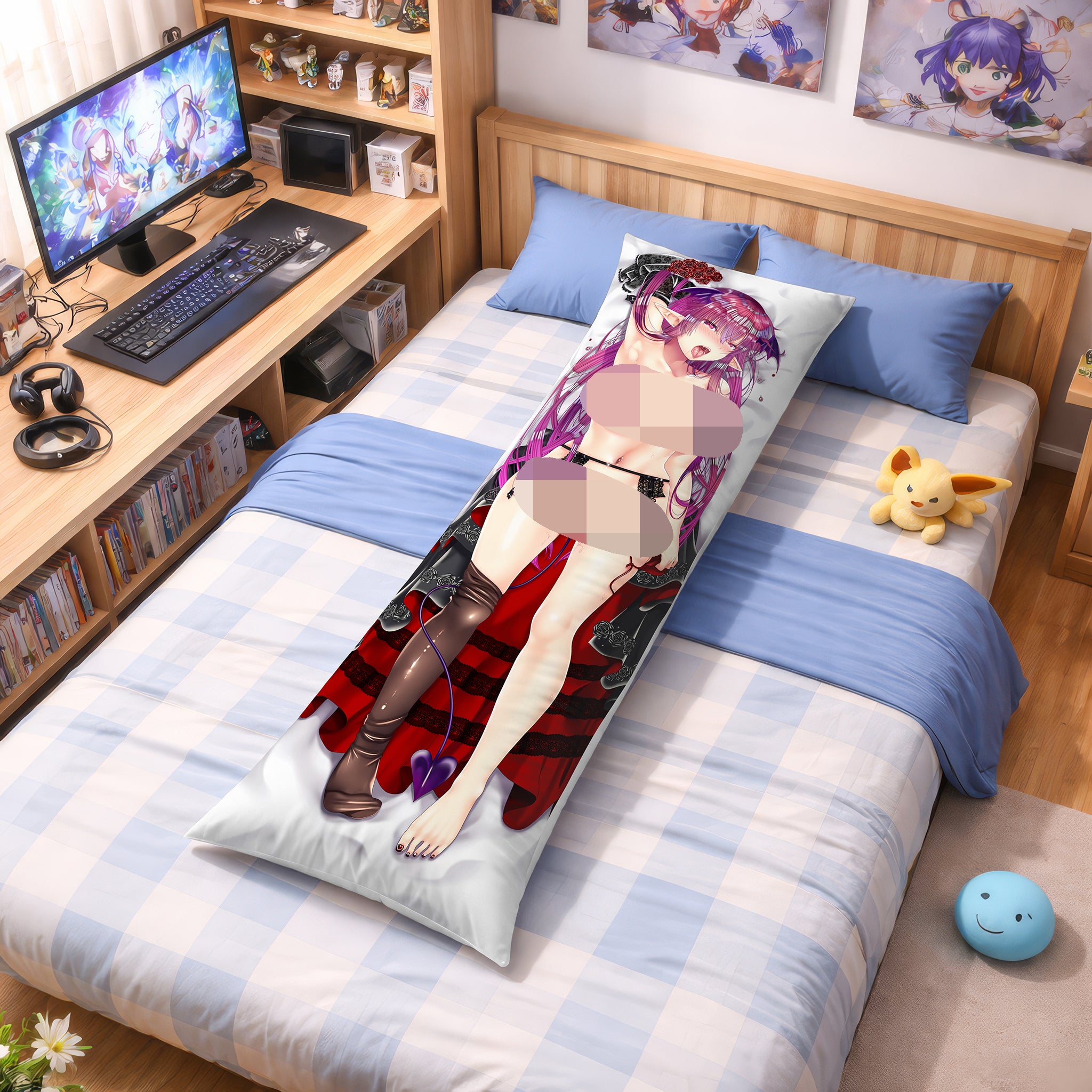 Koakuma (Dress Ver.) - AnimePillow Fan-Art Edition