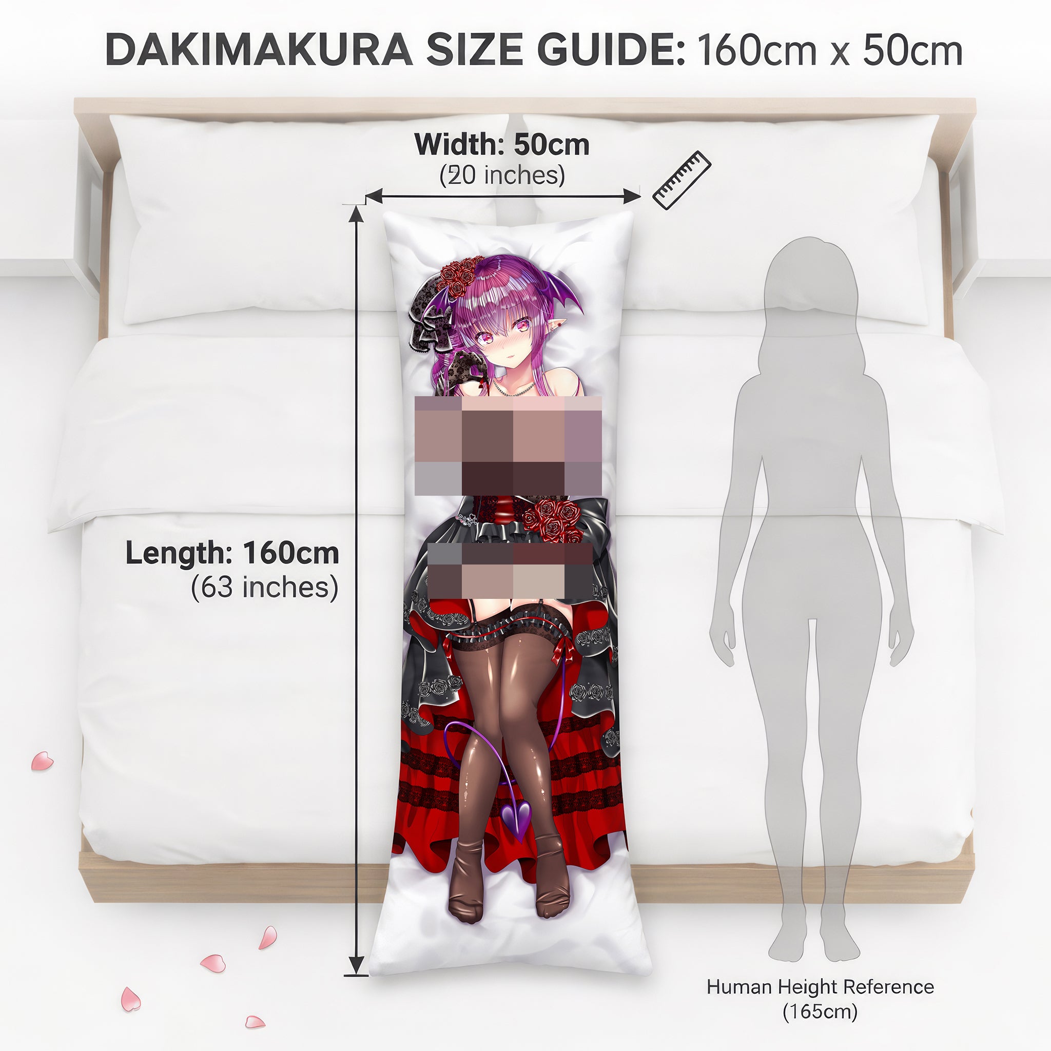 Koakuma (Dress Ver.) - AnimePillow Fan-Art Edition