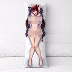 Rina (Purple Yukata Catgirl) - AnimePillow Fan-Art Edition