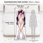 Rina (Purple Yukata Catgirl) - AnimePillow Fan-Art Edition