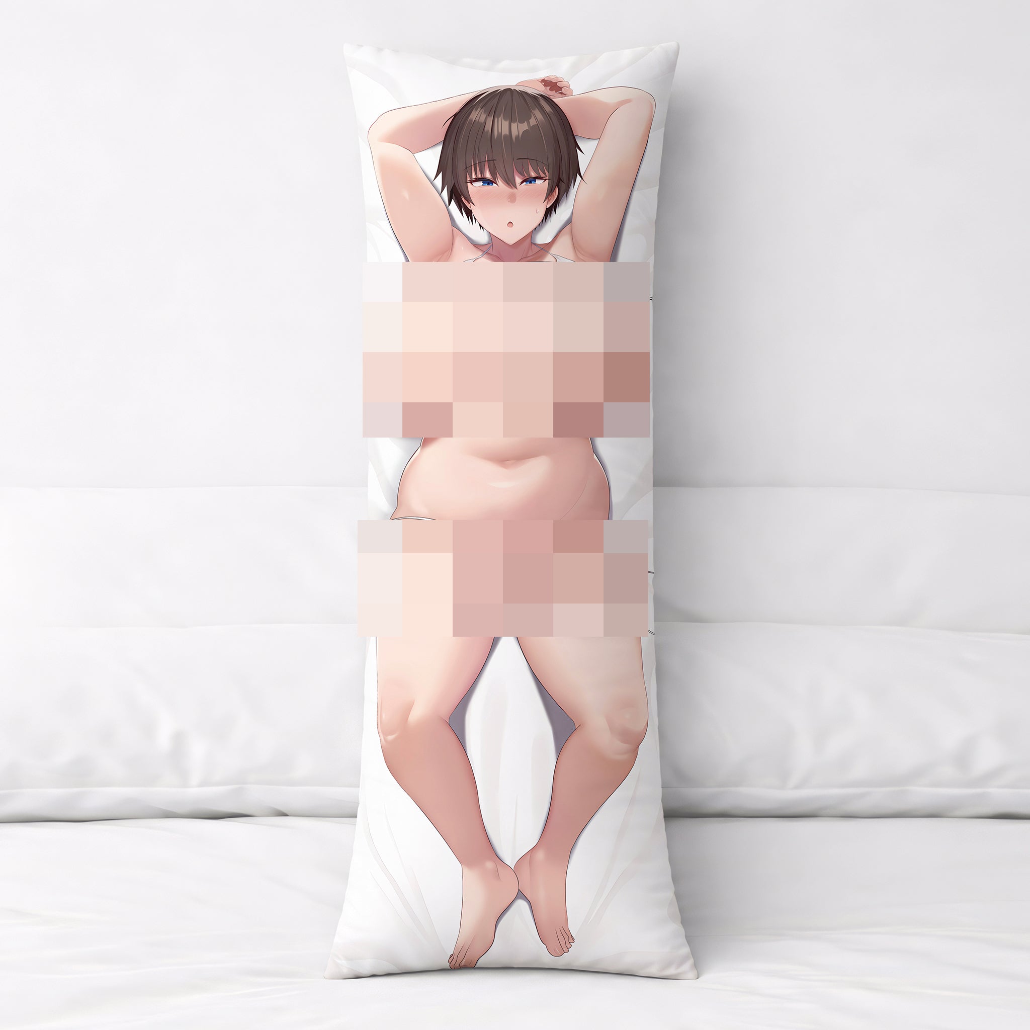 Haruka Akikaze - AnimePillow Fan-Art Edition