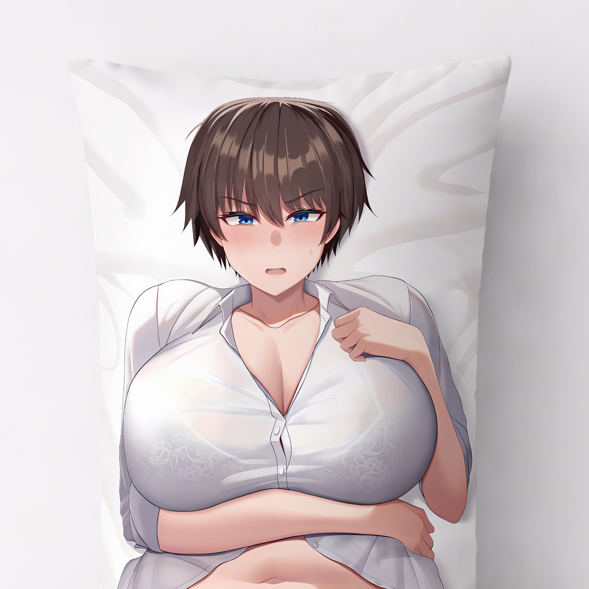 Haruka Akikaze - AnimePillow Fan-Art Edition
