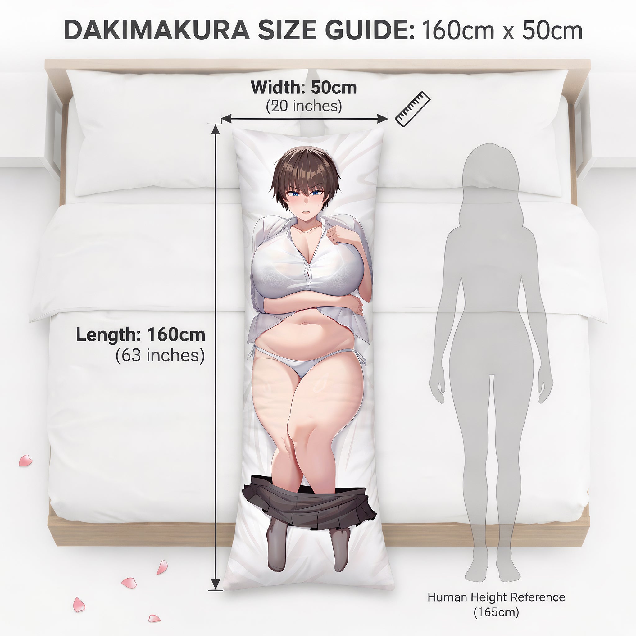 Haruka Akikaze - AnimePillow Fan-Art Edition