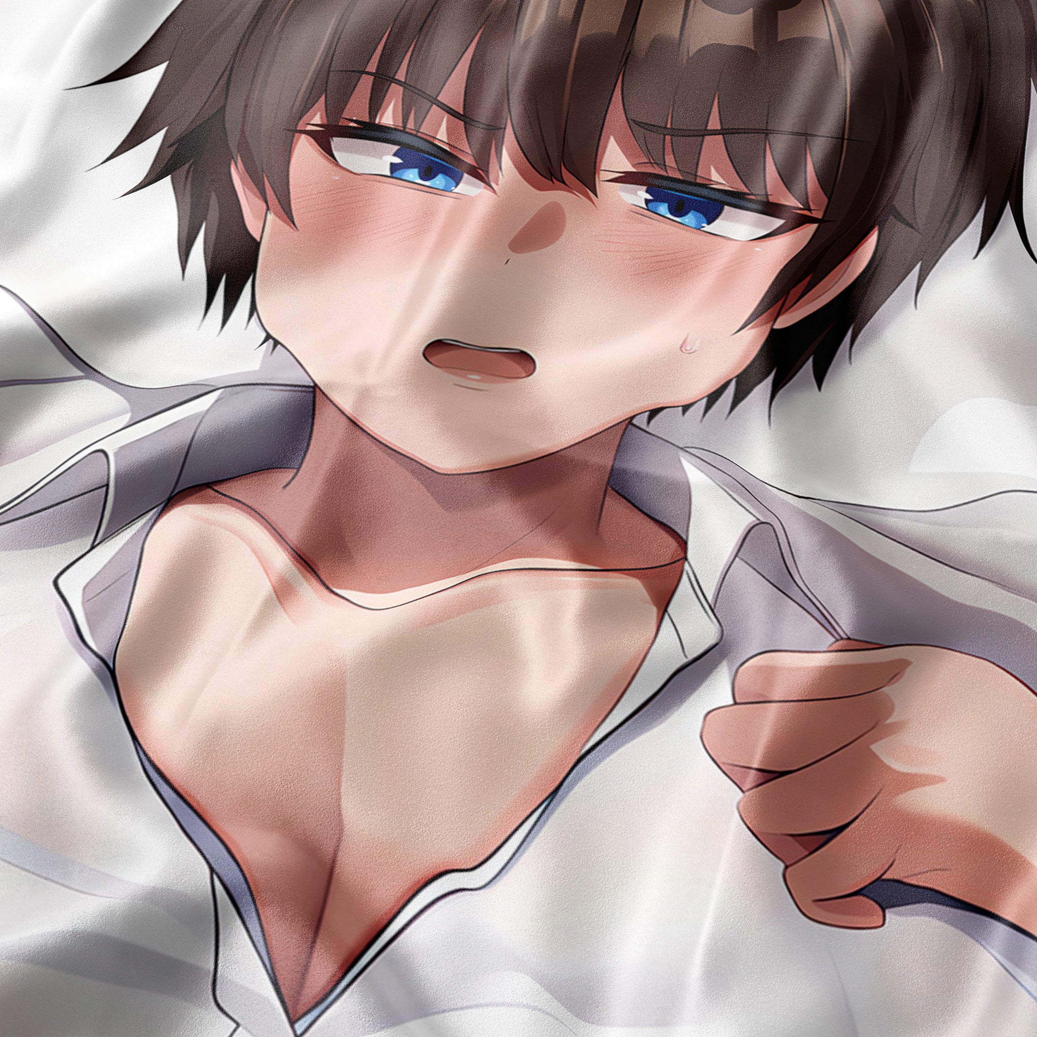 Haruka Akikaze - AnimePillow Fan-Art Edition