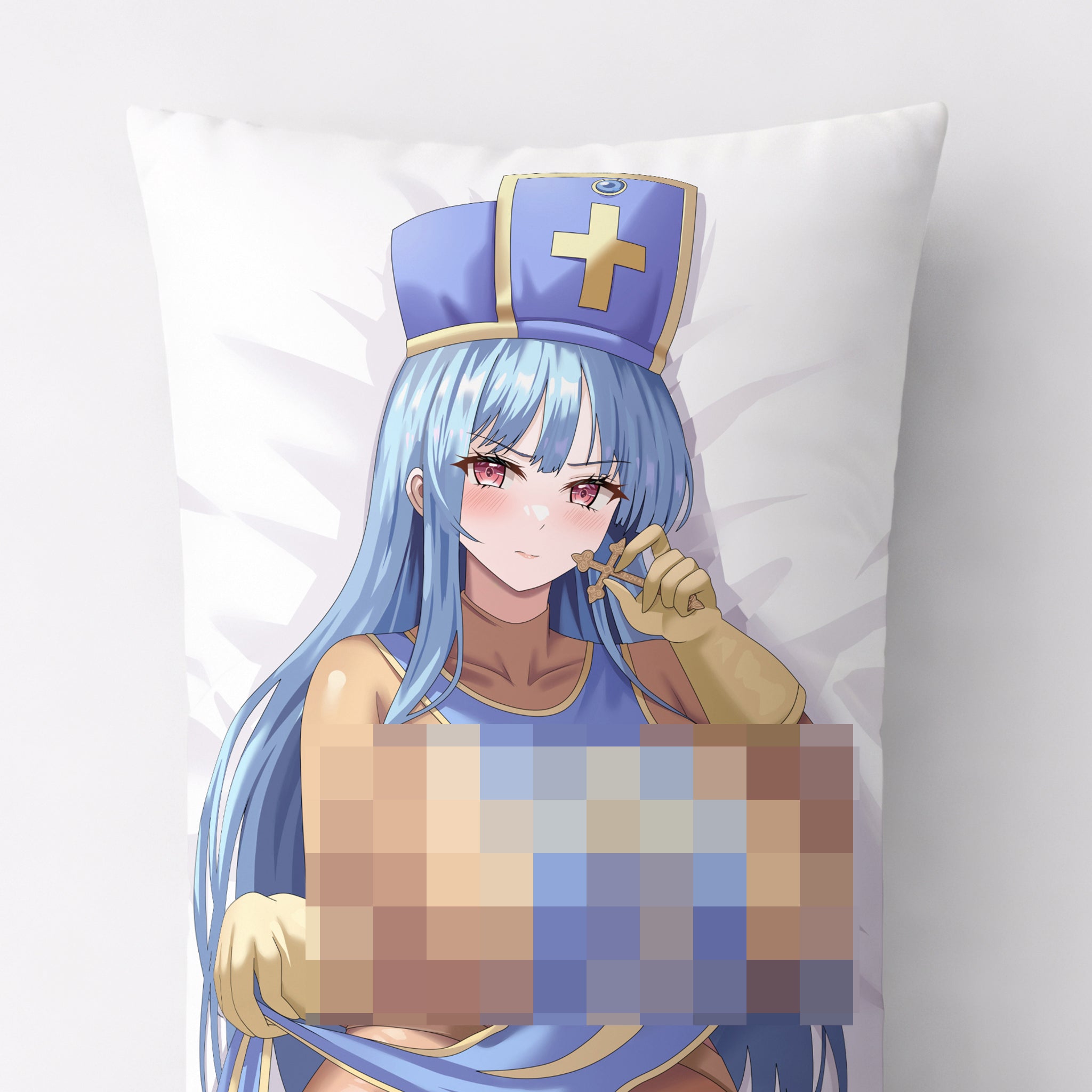 女性僧侶 - AnimePillowファンアートエディション