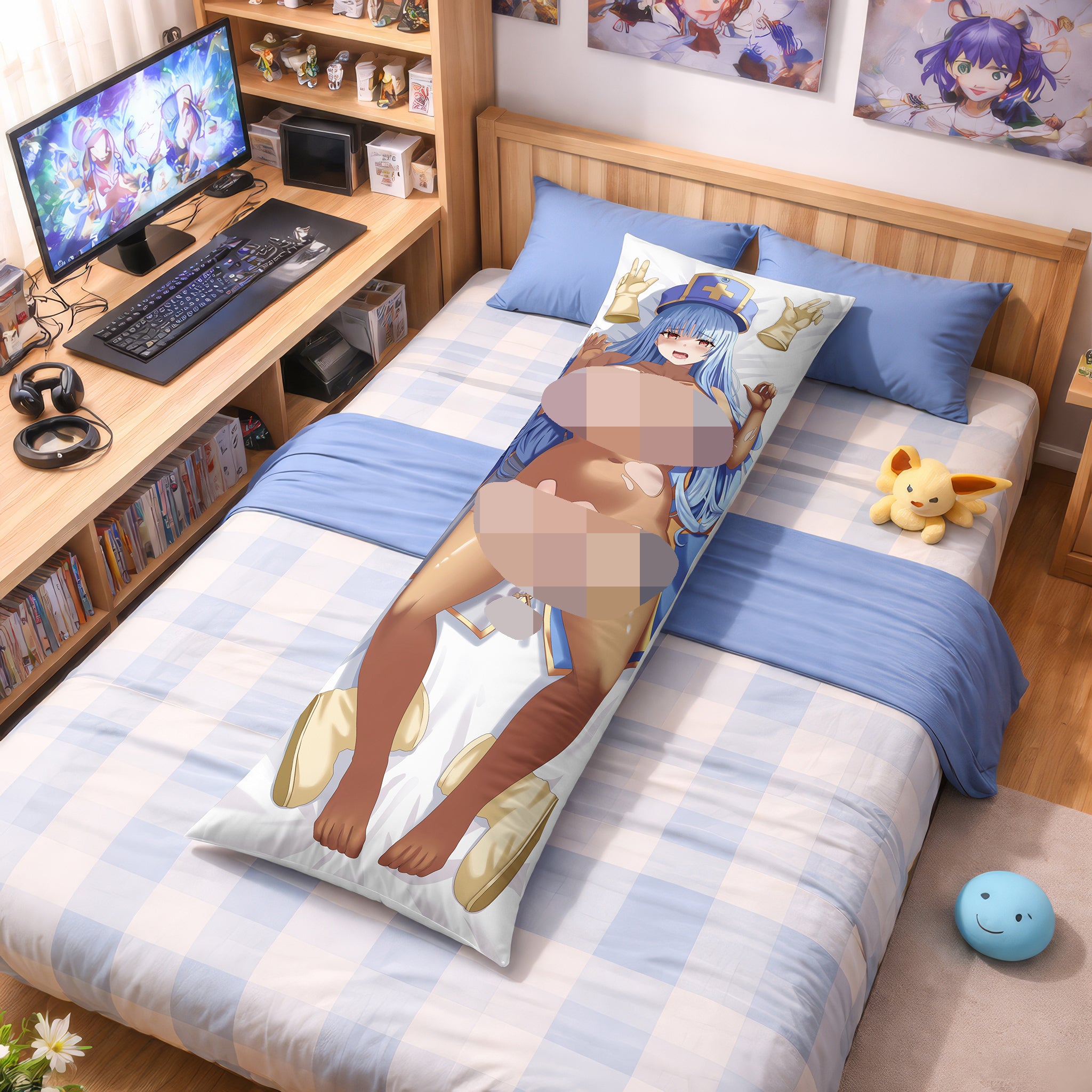 女性僧侶 - AnimePillowファンアートエディション