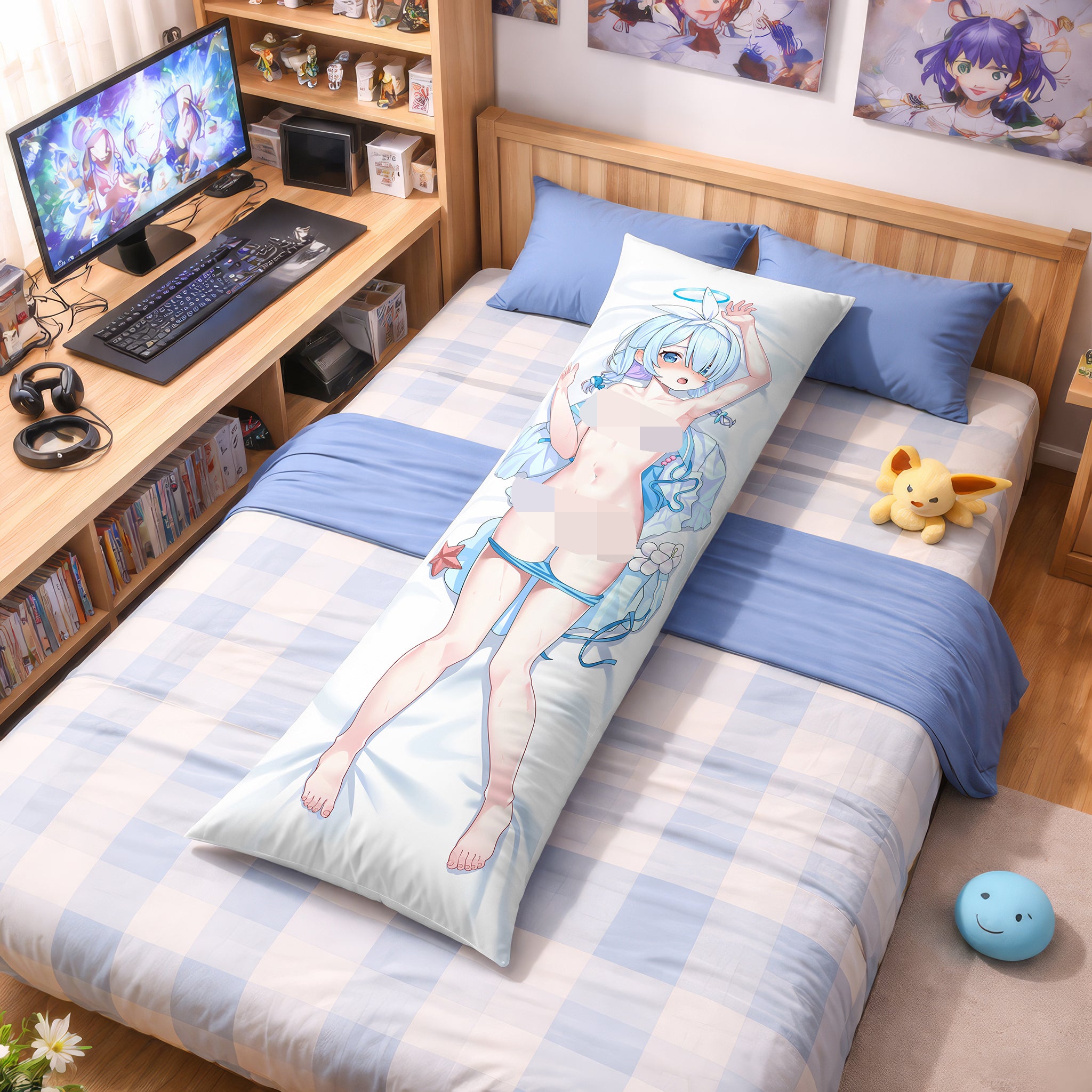 Arona (Summer Ver.) - AnimePillow Fan-Art Edition