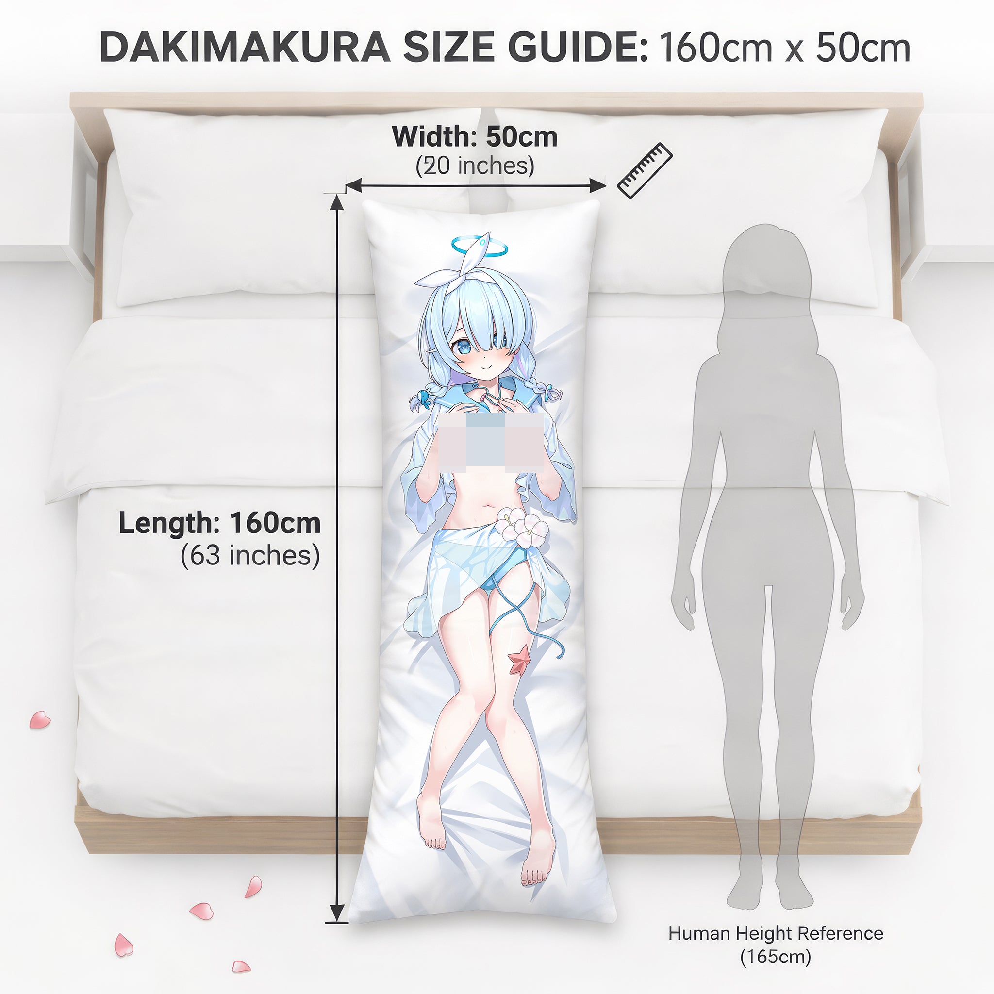Arona (Summer Ver.) - AnimePillow Fan-Art Edition