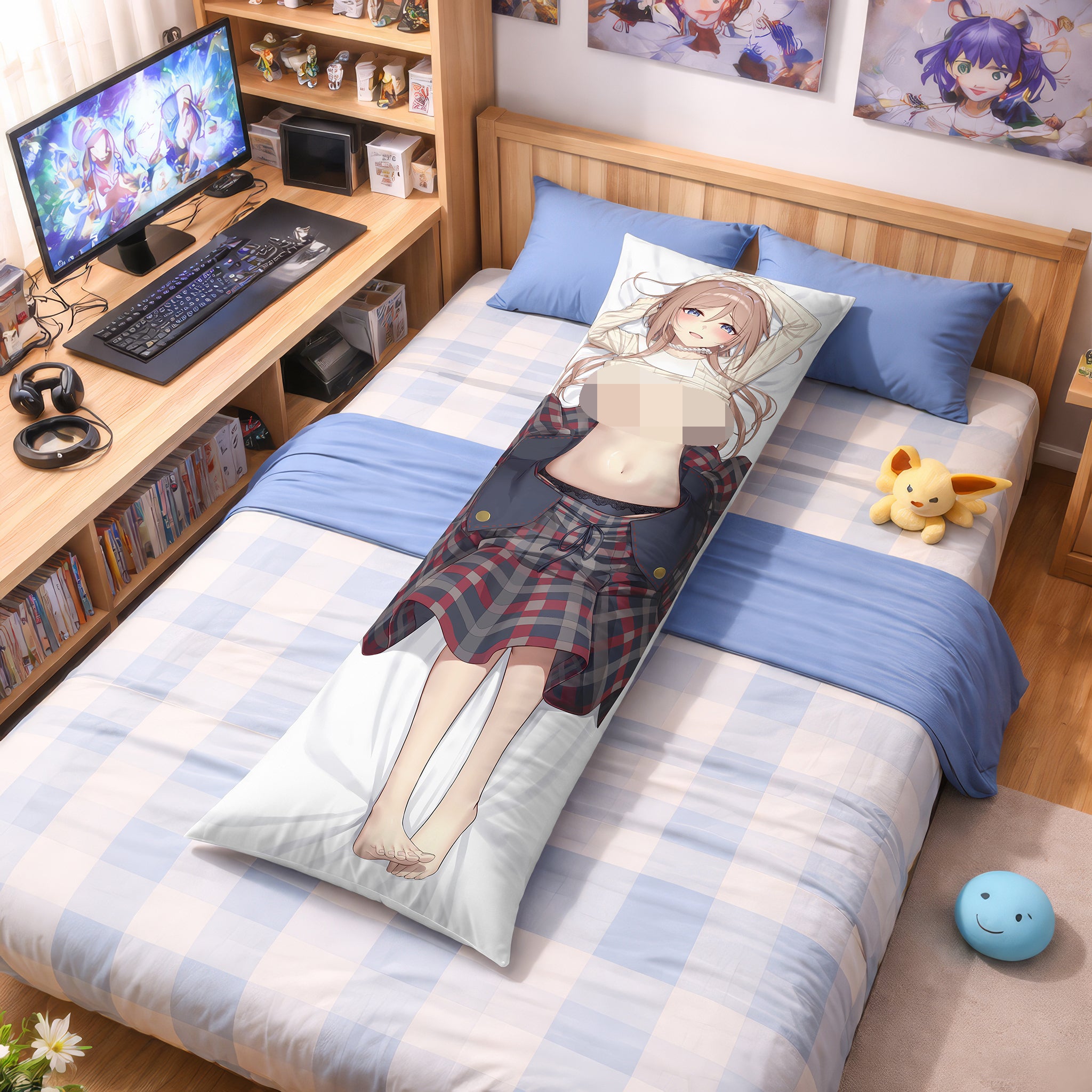 姫崎莉波 - AnimePillow ファンアートエディション