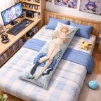 紫苑清佳 - アニメ枕ファンアート版