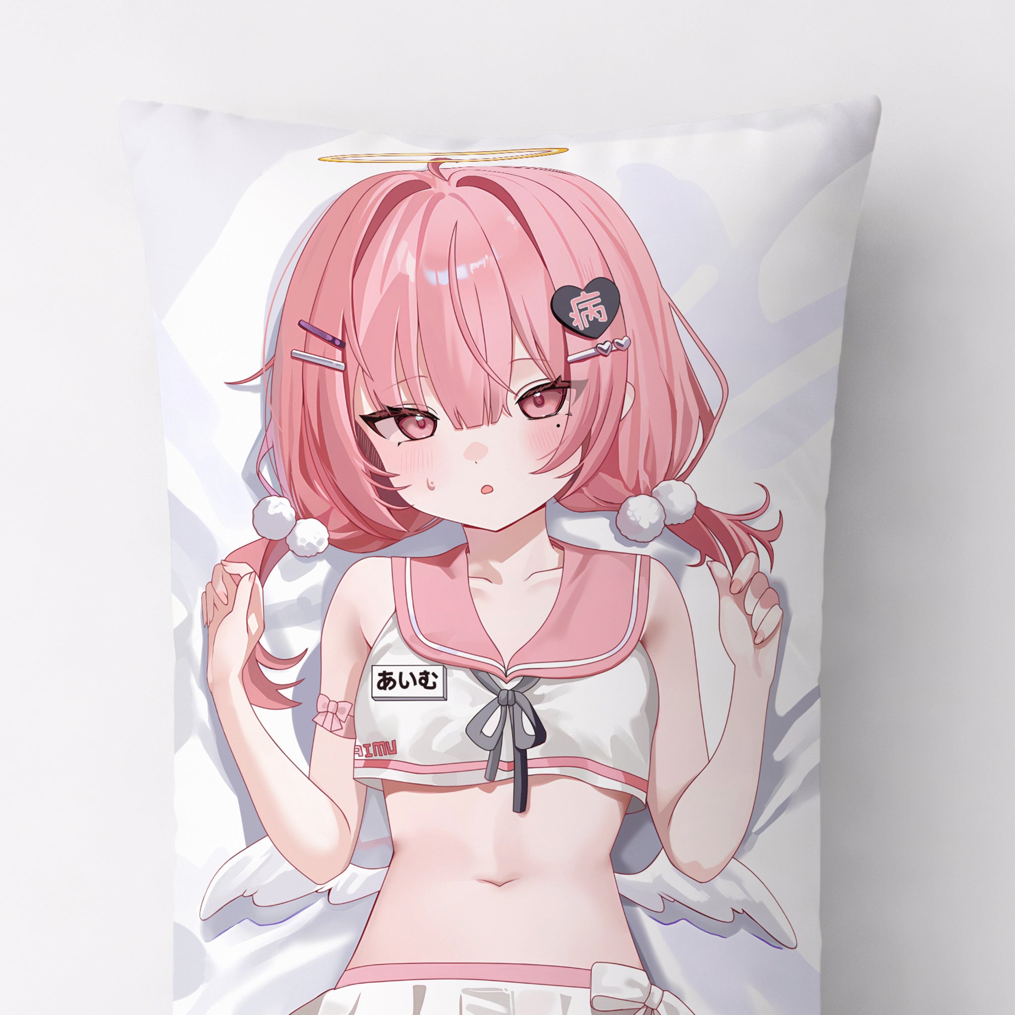 Aimu (Cute Angel) - AnimePillow Fan-Art Edition