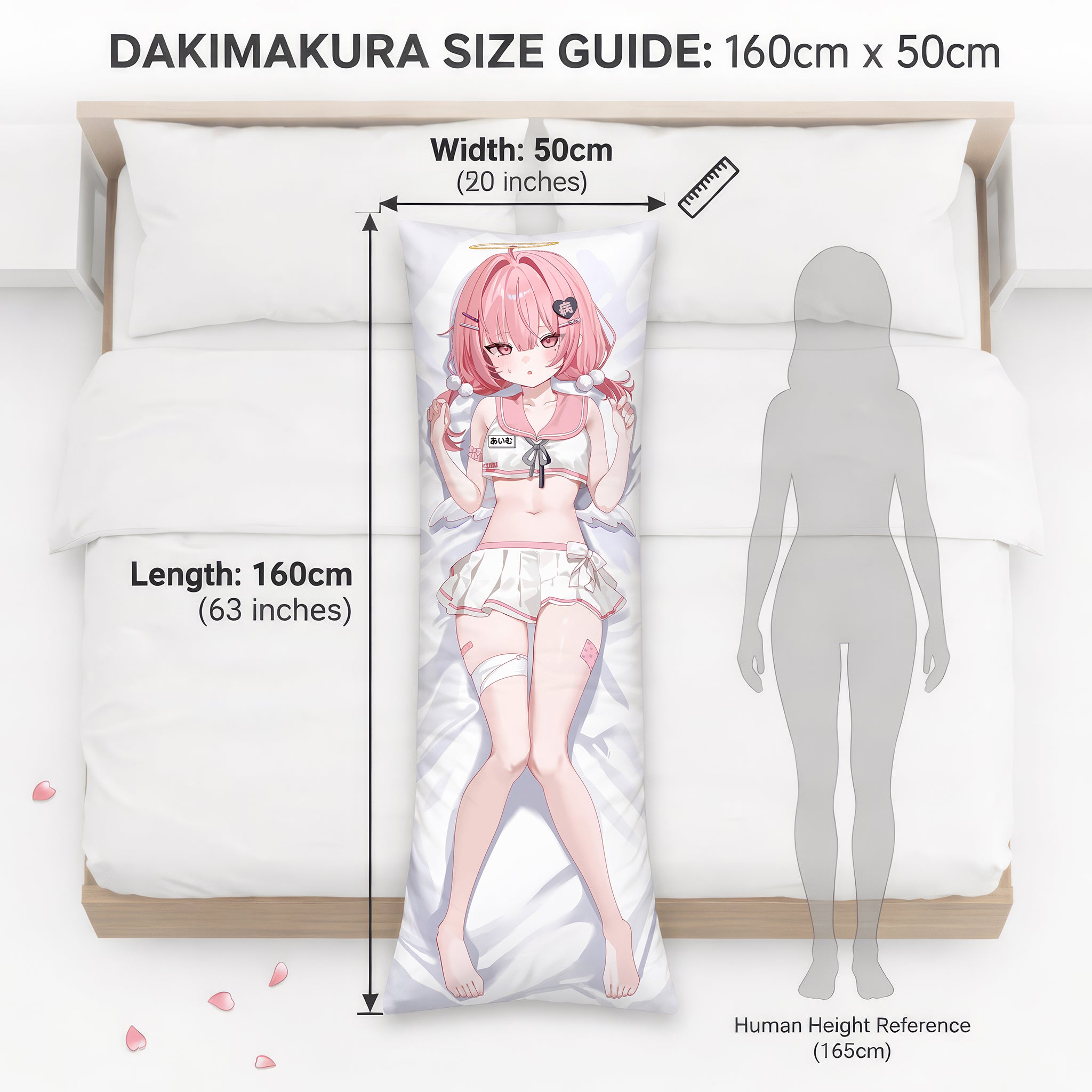Aimu (Cute Angel) - AnimePillow Fan-Art Edition
