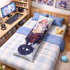 ルイーズ・ド・ラ・ヴァリエール - アニメ抱き枕ファンアート版