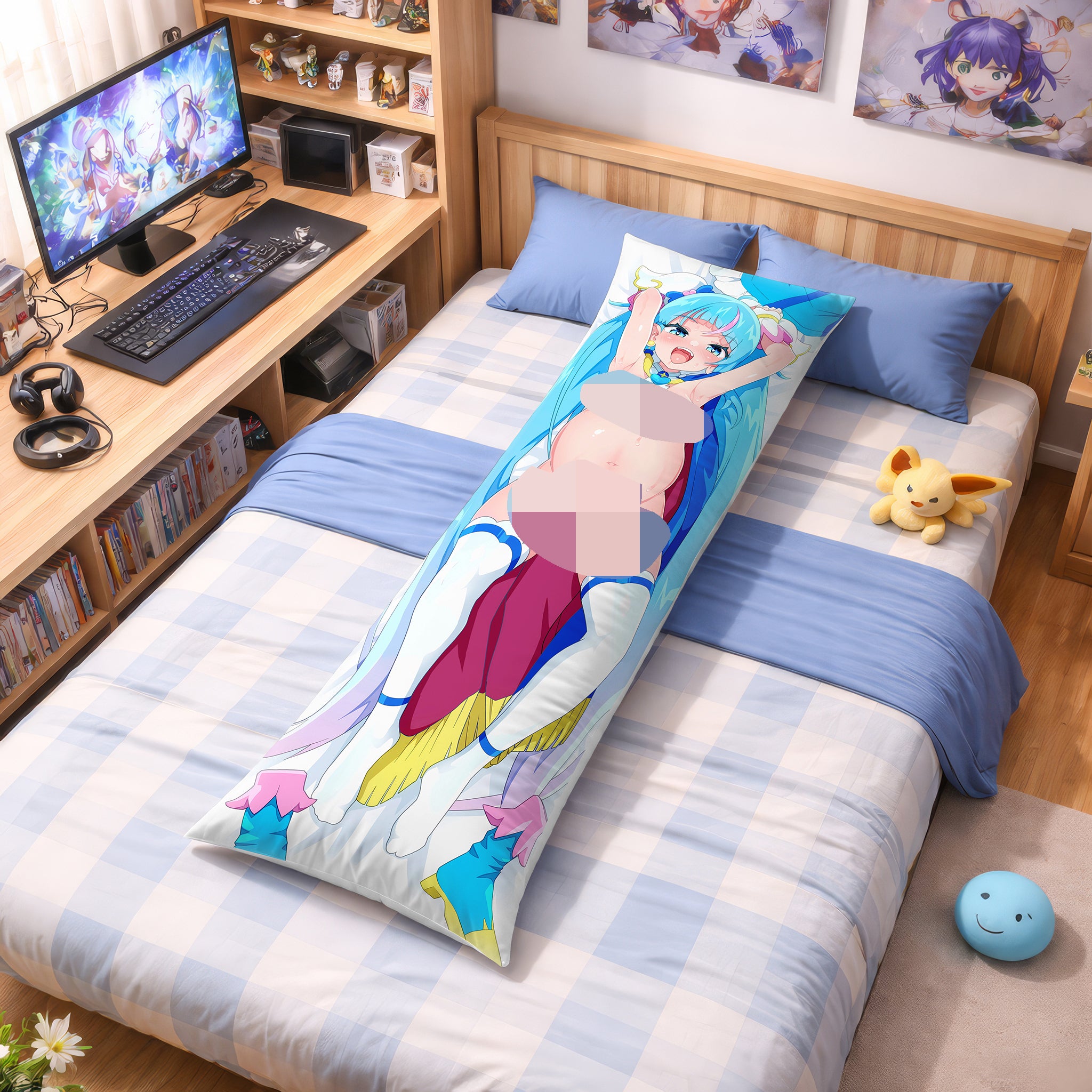 Cure Sky - Edición Fan-Art AnimePillow