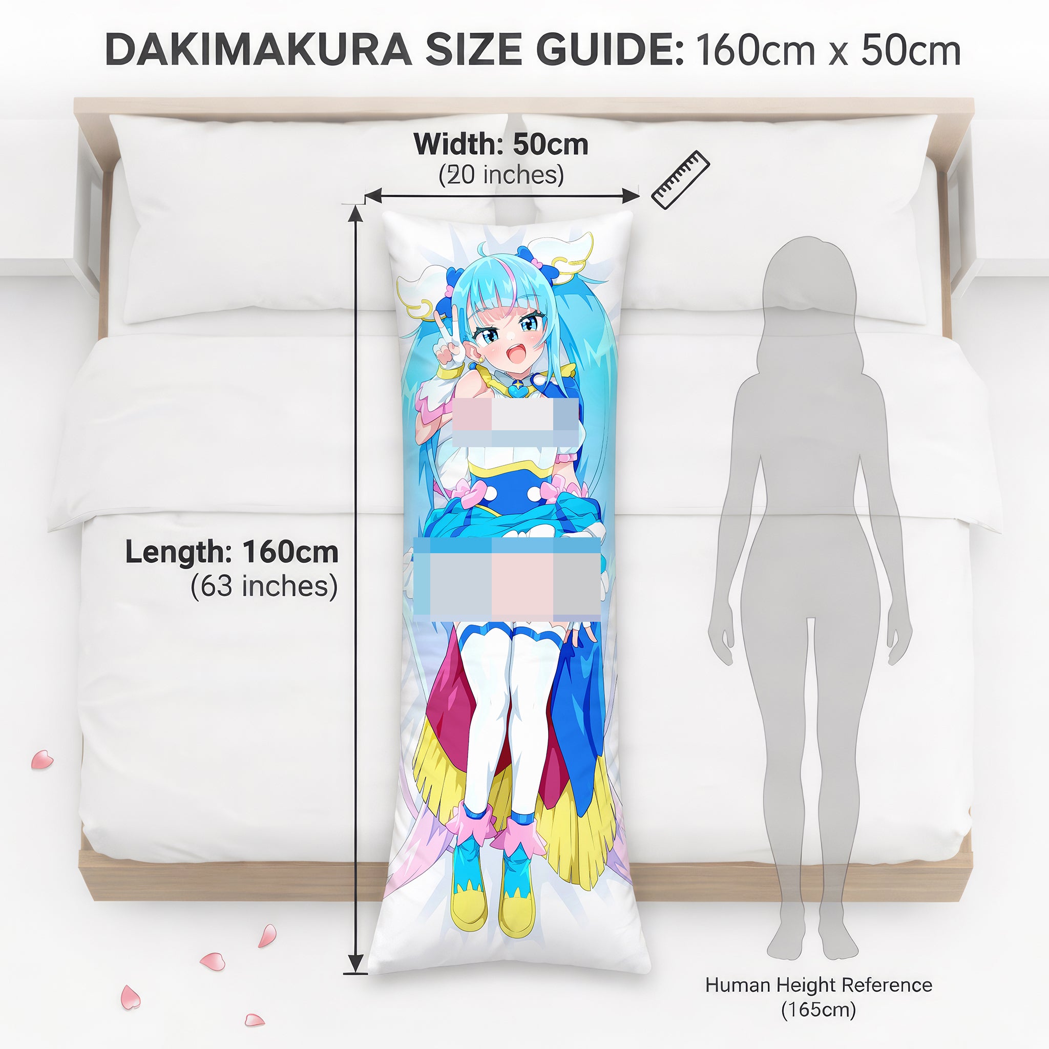 Cure Sky - Edición Fan-Art AnimePillow