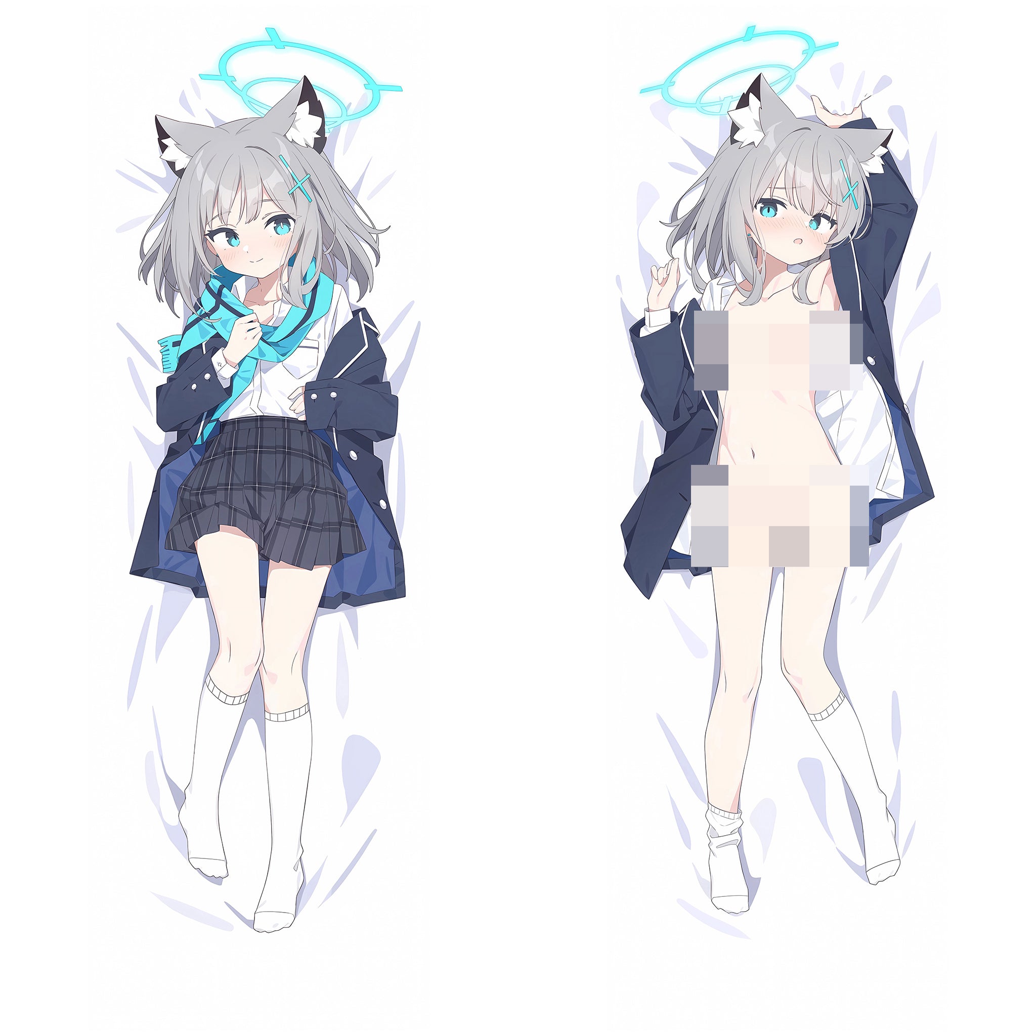Shiroko (Youth Ver.) - AnimePillow Fan-Art Edition