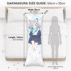 Shiroko (Youth Ver.) - AnimePillow Fan-Art Edition