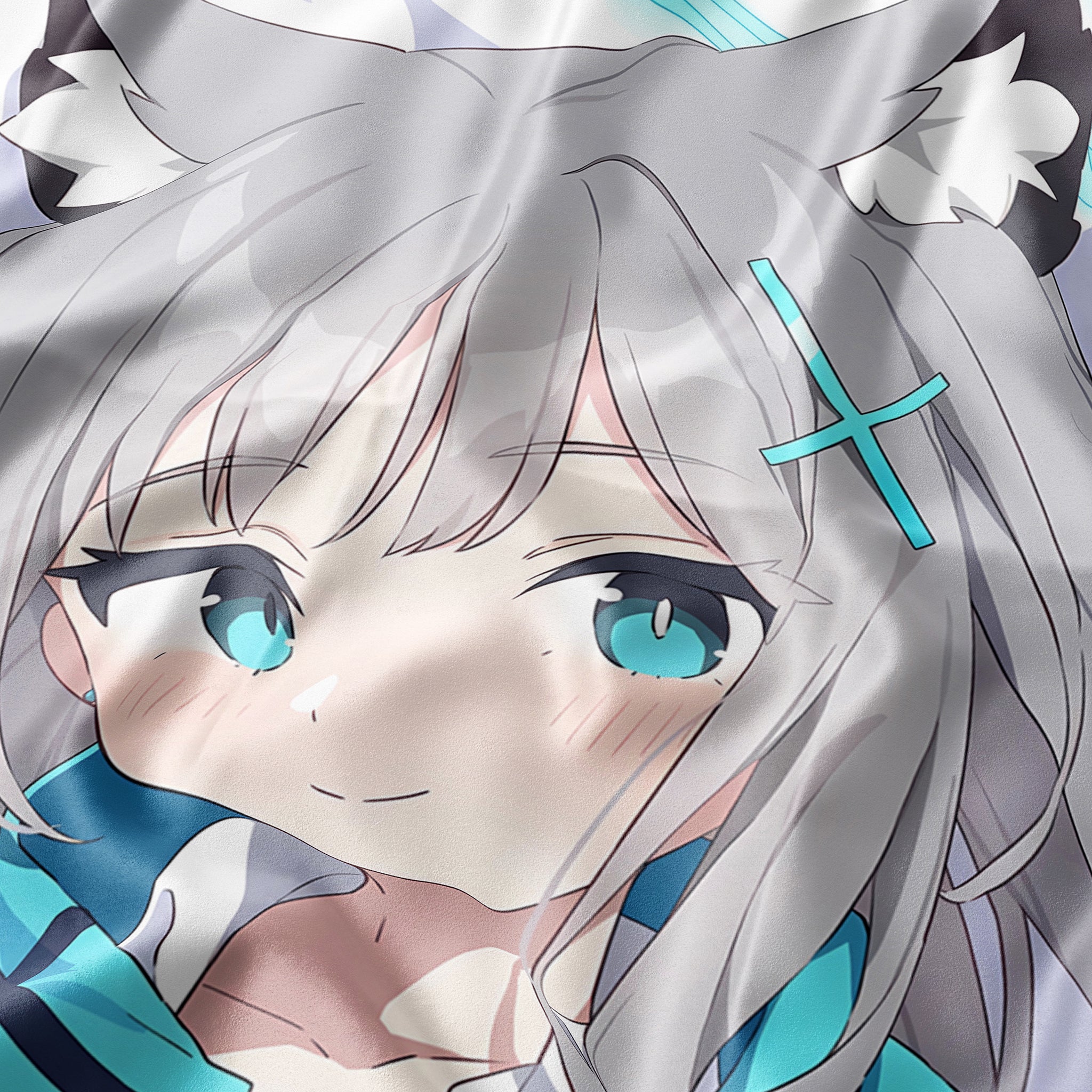 Shiroko (Youth Ver.) - AnimePillow Fan-Art Edition