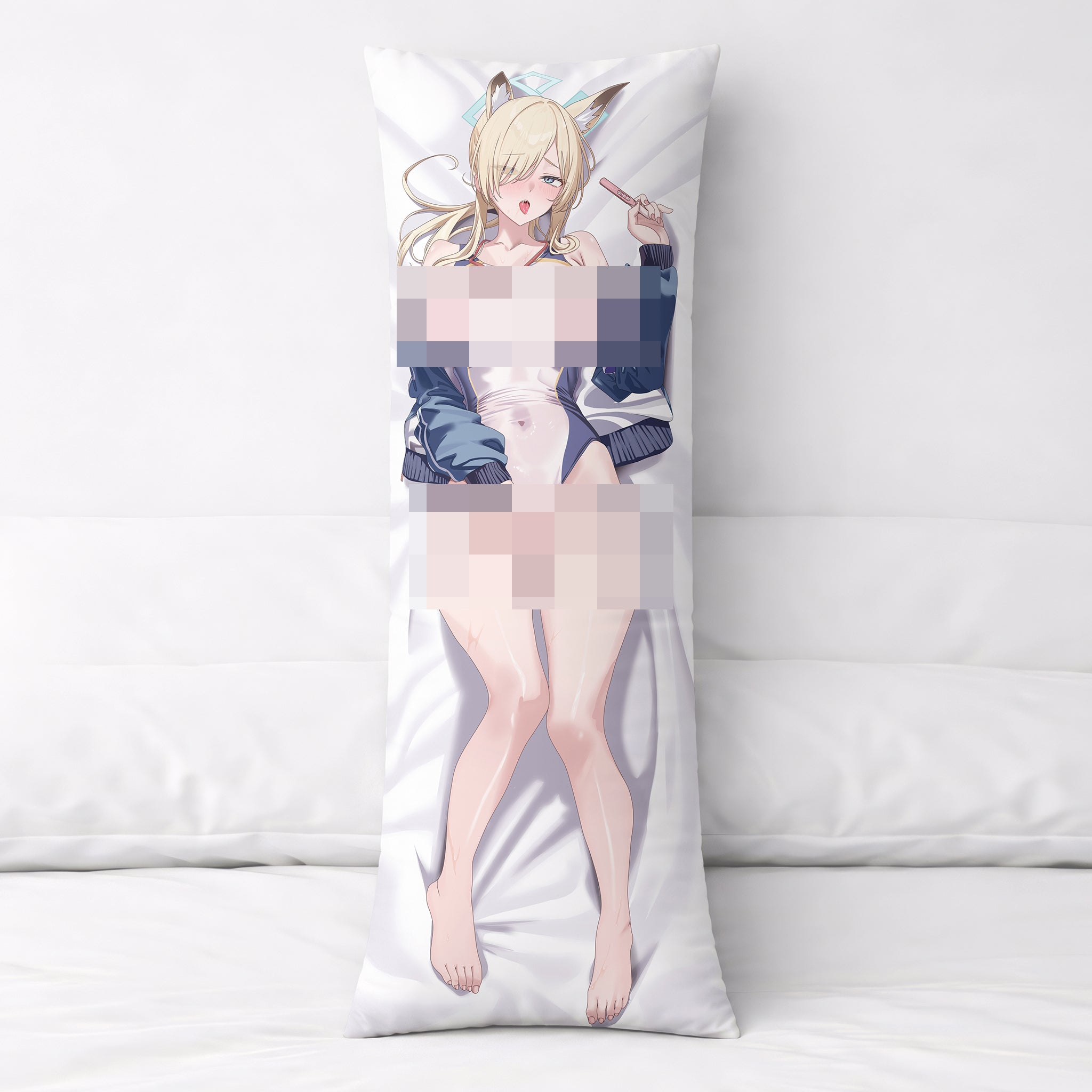 緒方環奈 (スクール水着Ver.) - AnimePillow ファンアートエディション