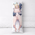 緒方環奈 (スクール水着Ver.) - AnimePillow ファンアートエディション