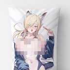 緒方環奈 (スクール水着Ver.) - AnimePillow ファンアートエディション