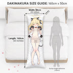Ibuki Tanga (Cat Ears Ver.) - AnimePillow Fan-Art Edition