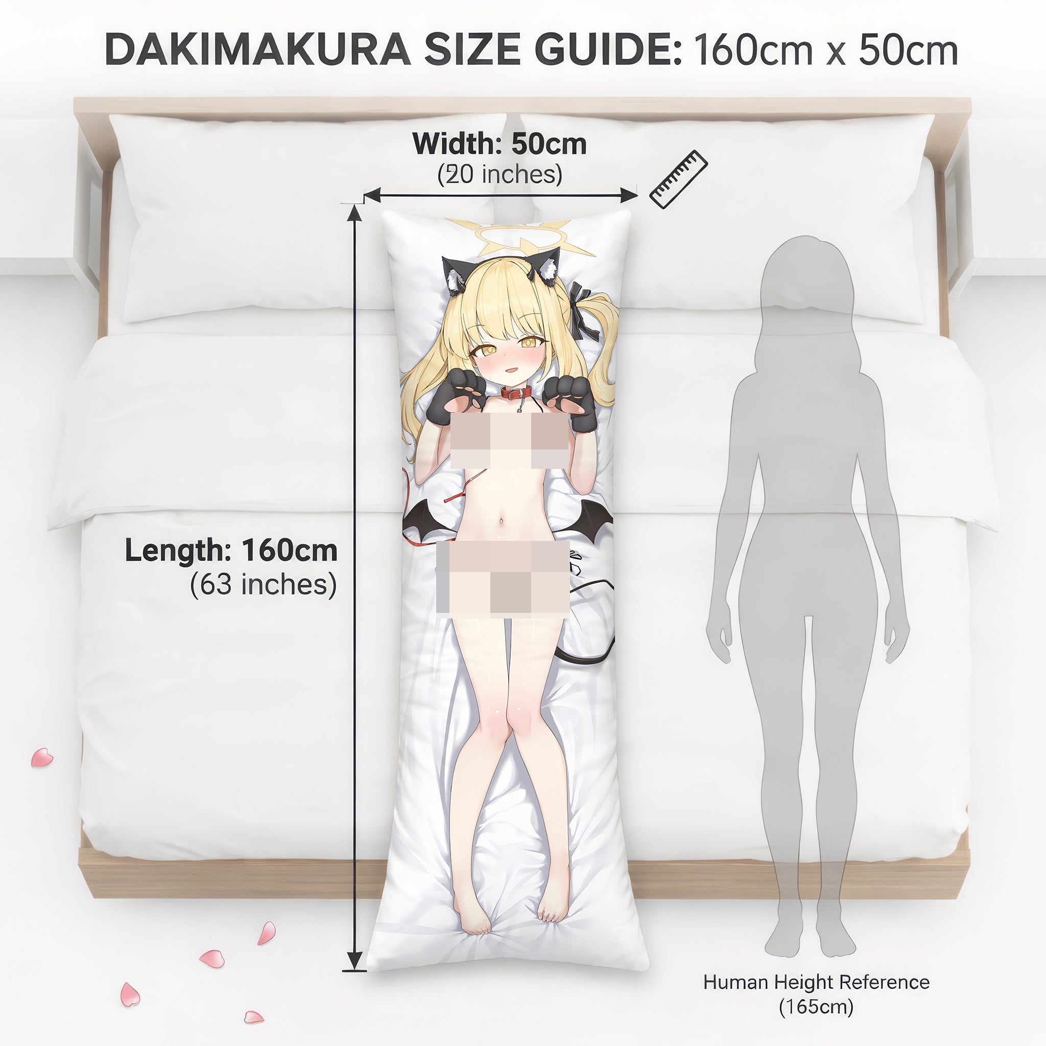 Ibuki Tanga (Cat Ears Ver.) - AnimePillow Fan-Art Edition