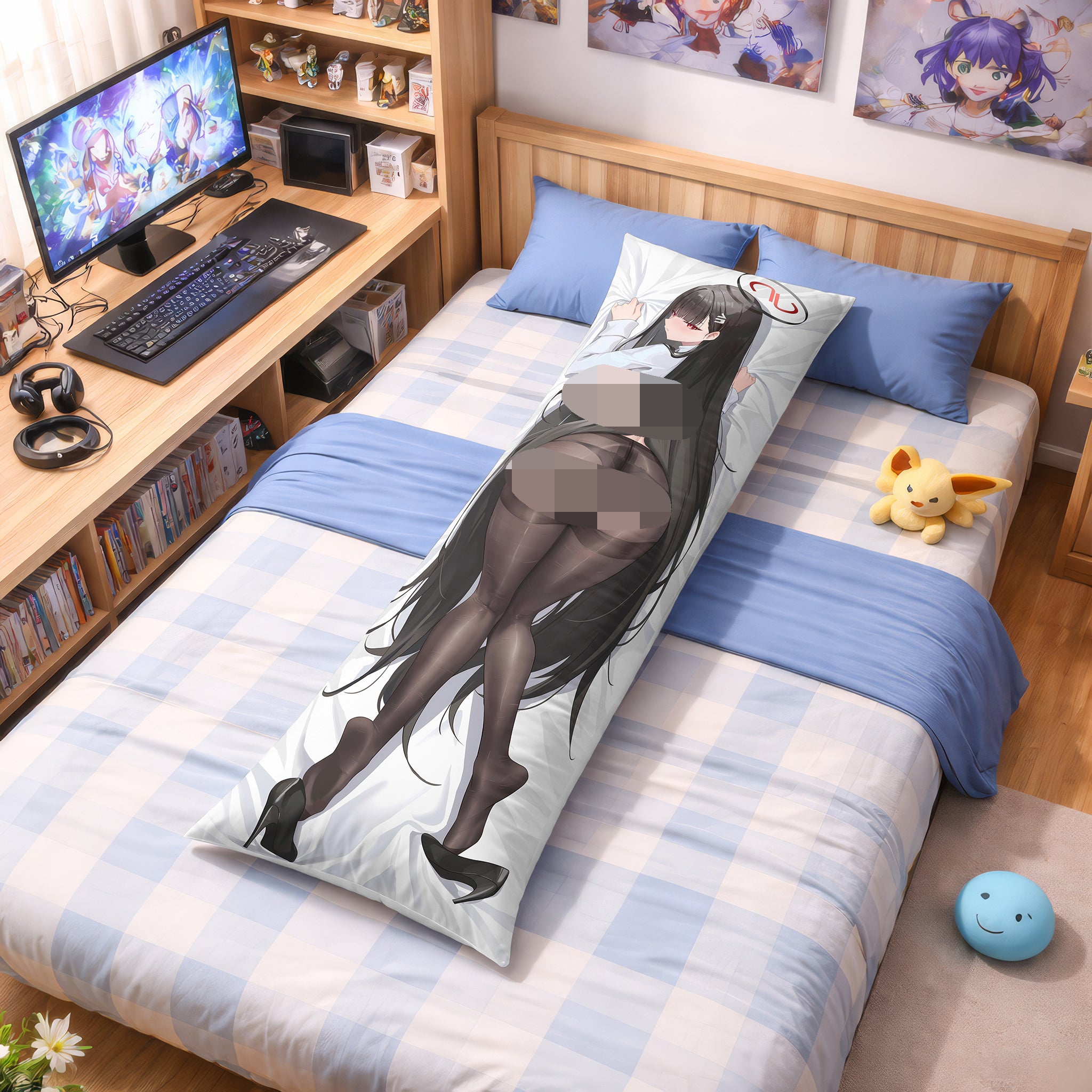 Rio Tsukatsuki (Ver.3) - AnimePillow Fan-Art Edition