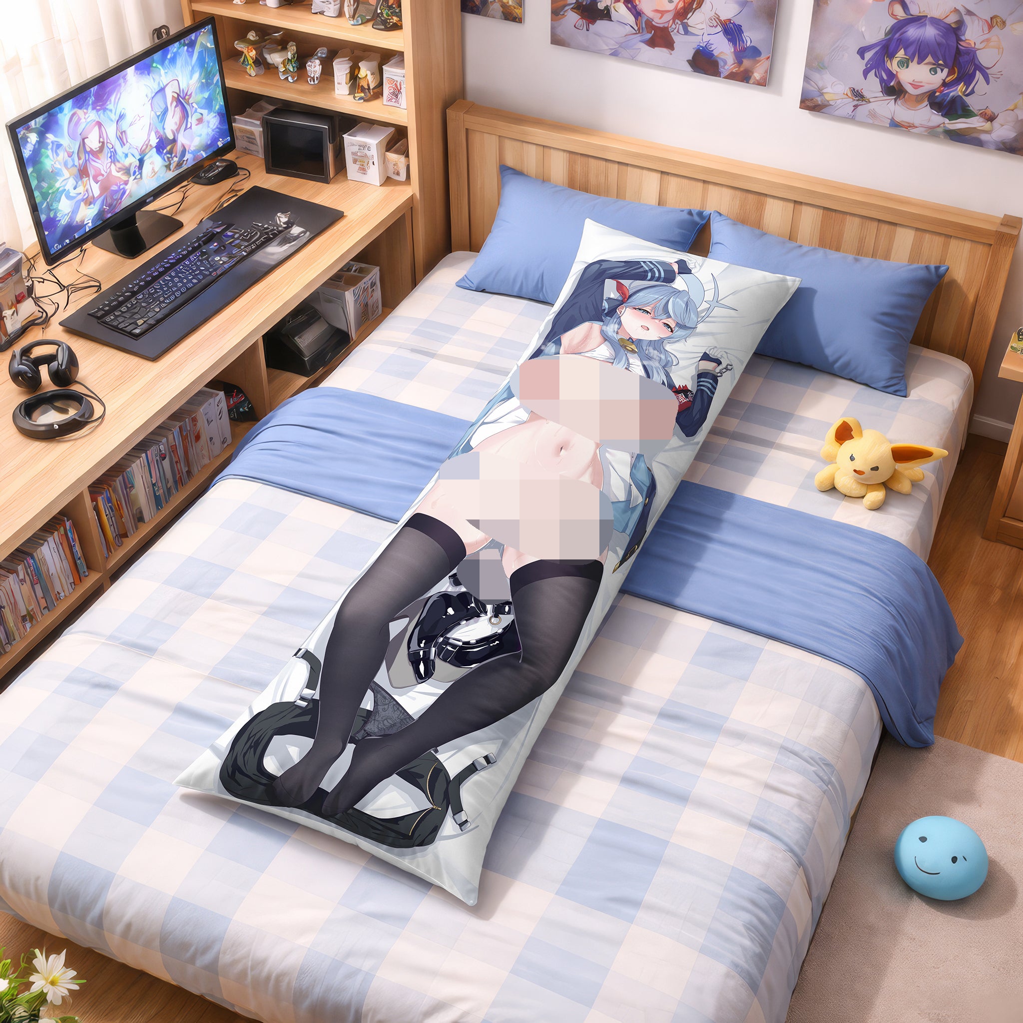 Amau Ako (Ver.2) - AnimePillow Fan-Art Edition