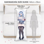 Amau Ako (Ver.2) - AnimePillow Fan-Art Edition