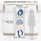 Anna Yanami - Anime Pillowcase Fan-Art Edition